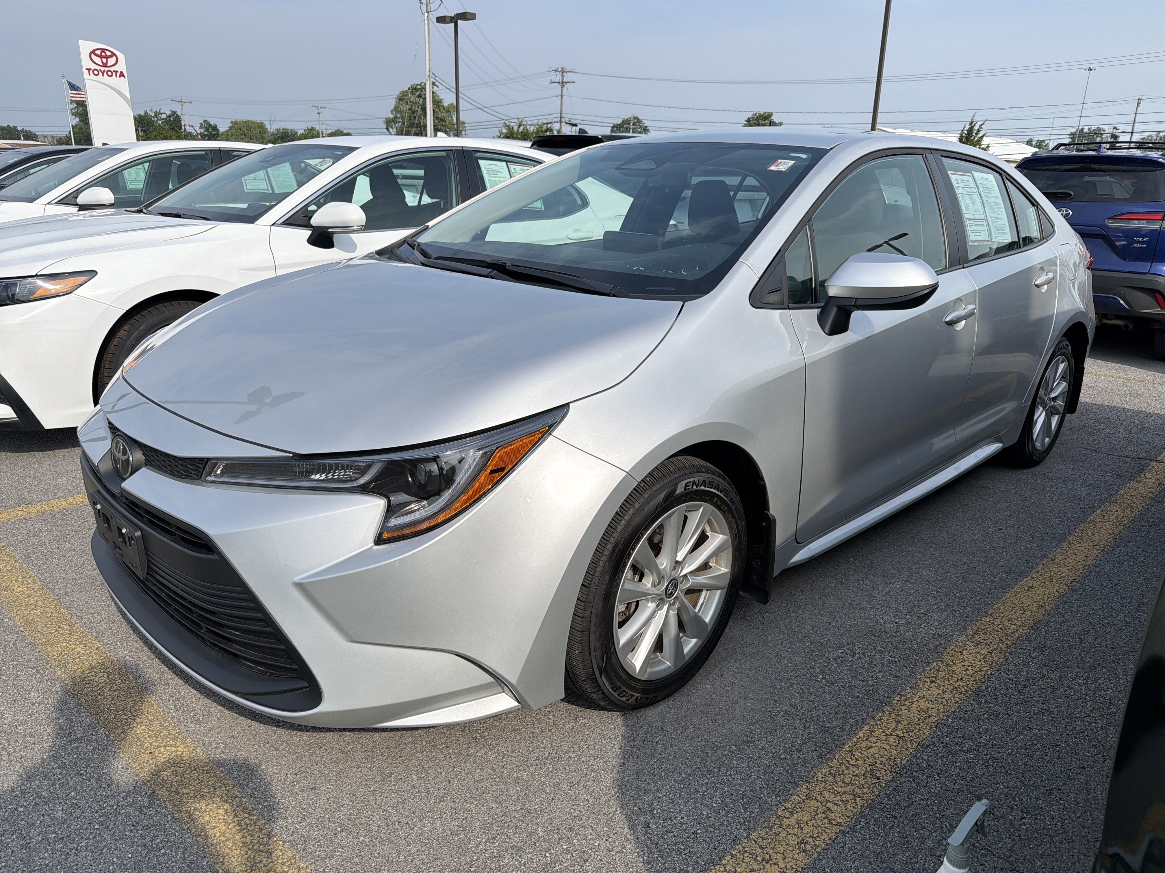 2025 Toyota Corolla LE