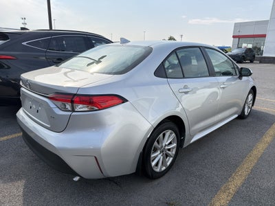2025 Toyota Corolla LE