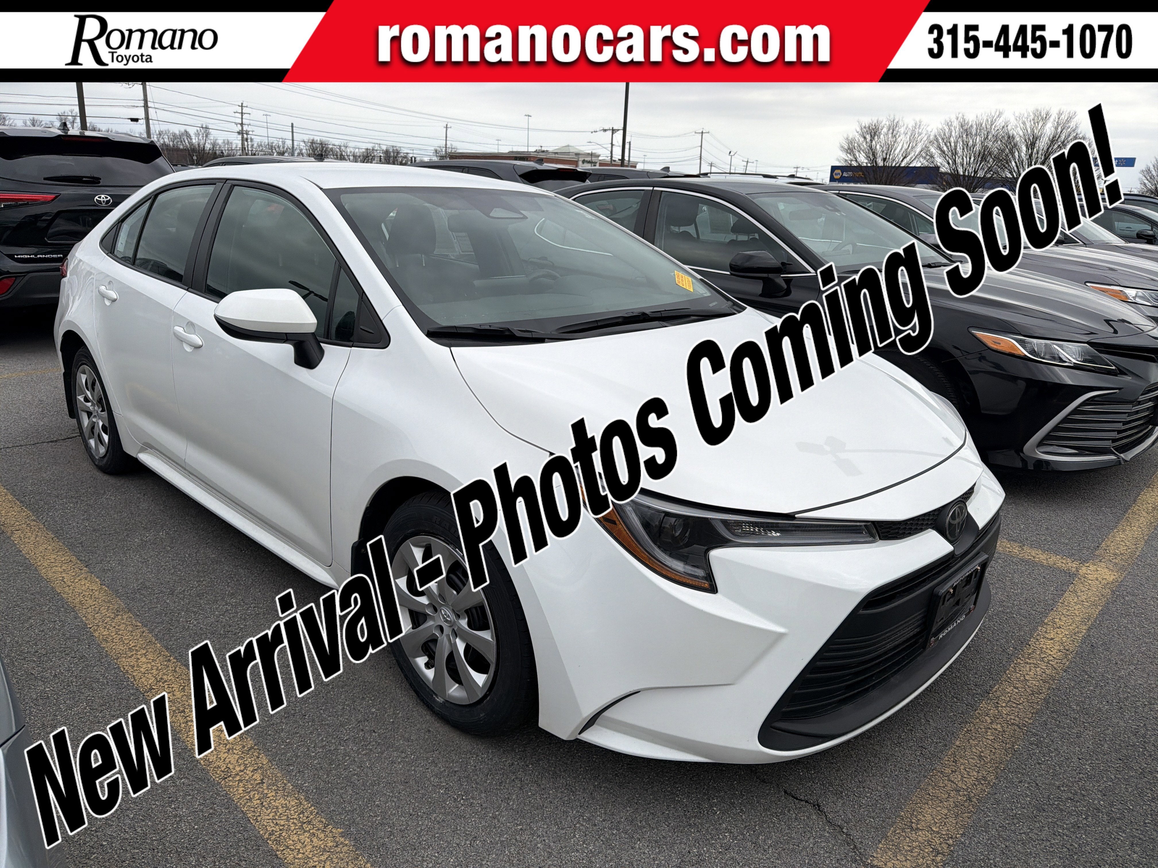 2023 Toyota Corolla LE