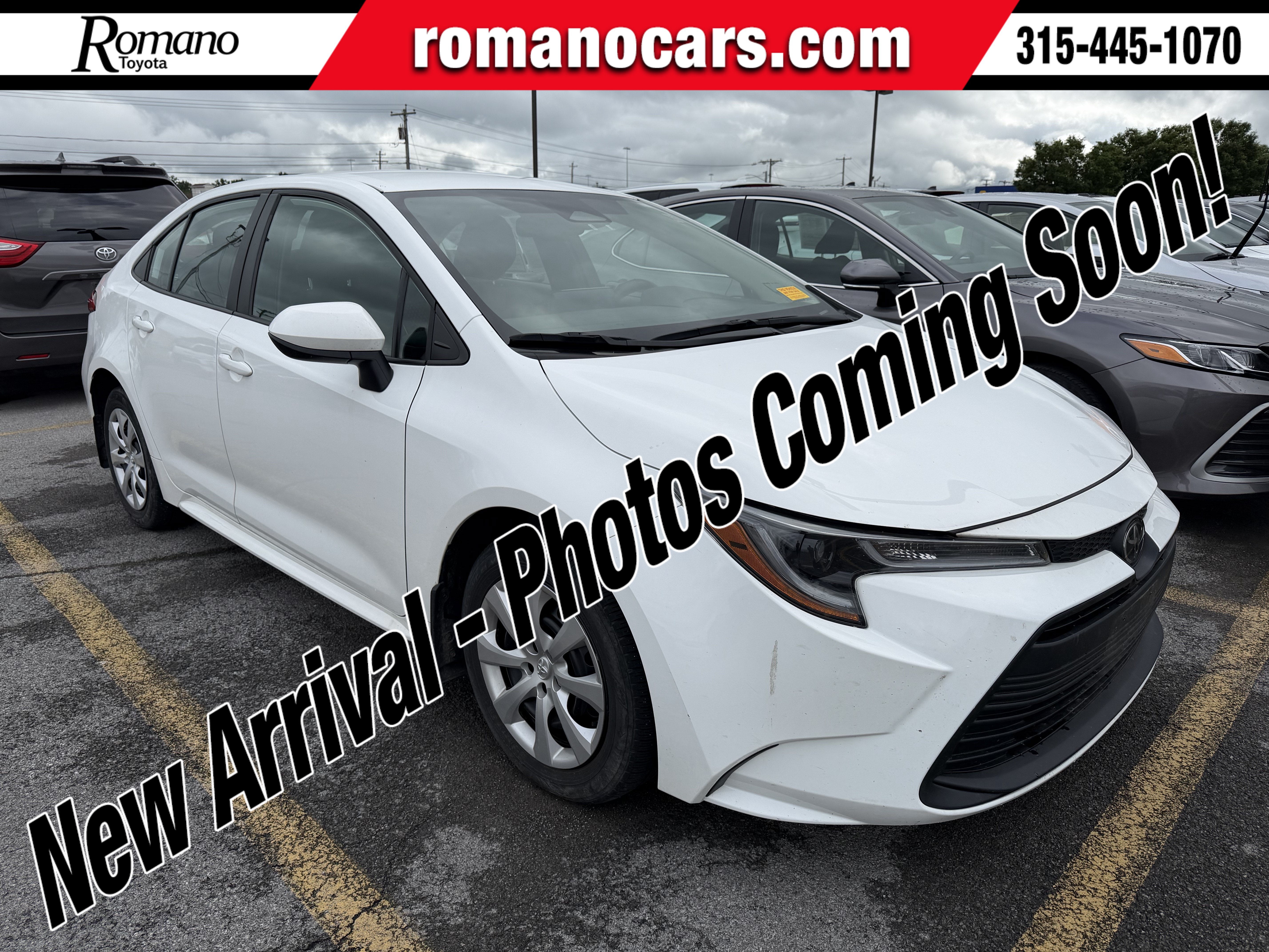 2024 Toyota Corolla LE