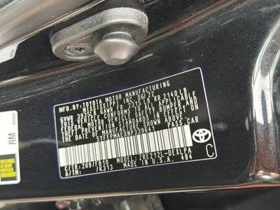 2022 Toyota Corolla LE