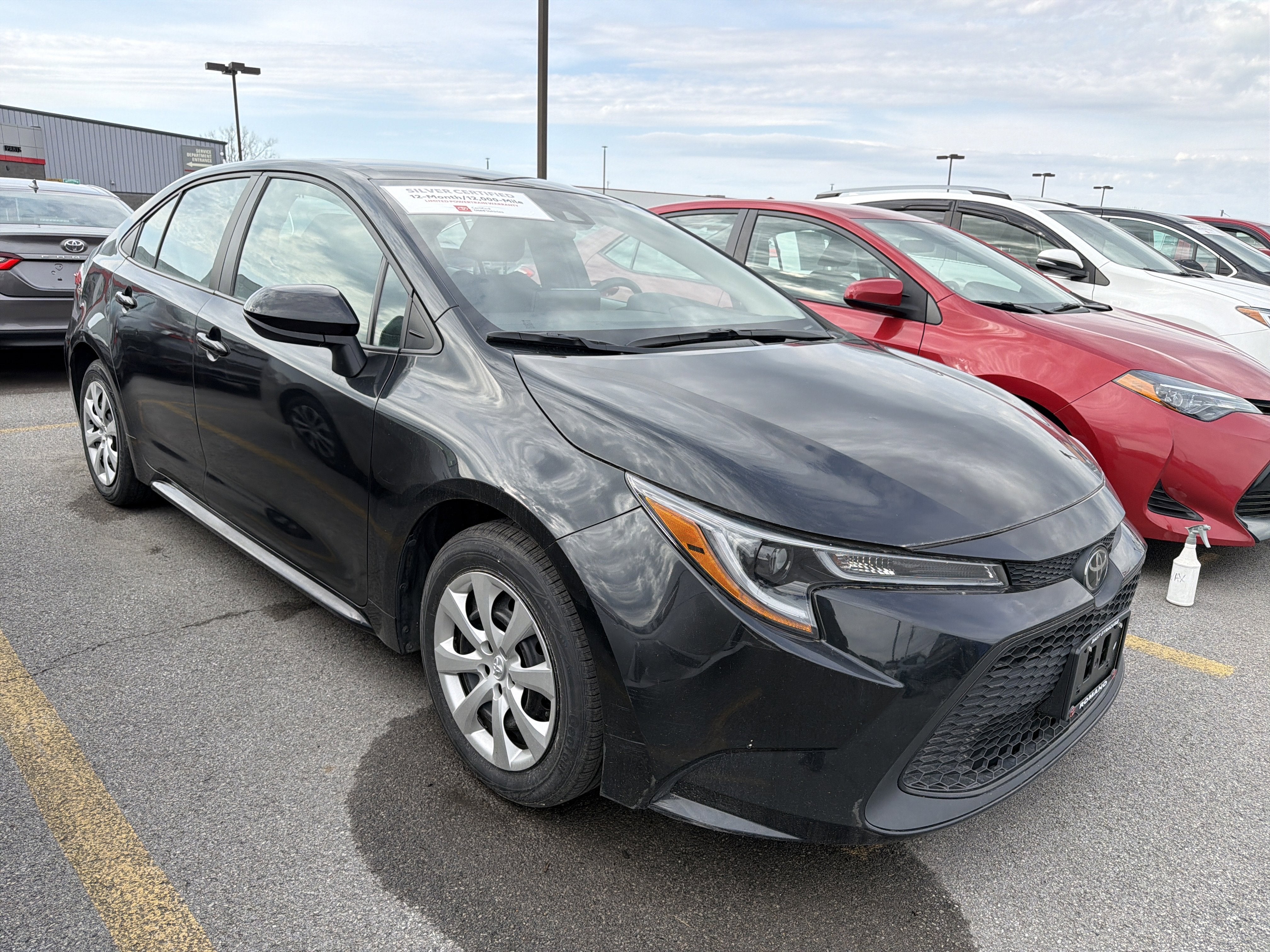 2022 Toyota Corolla LE