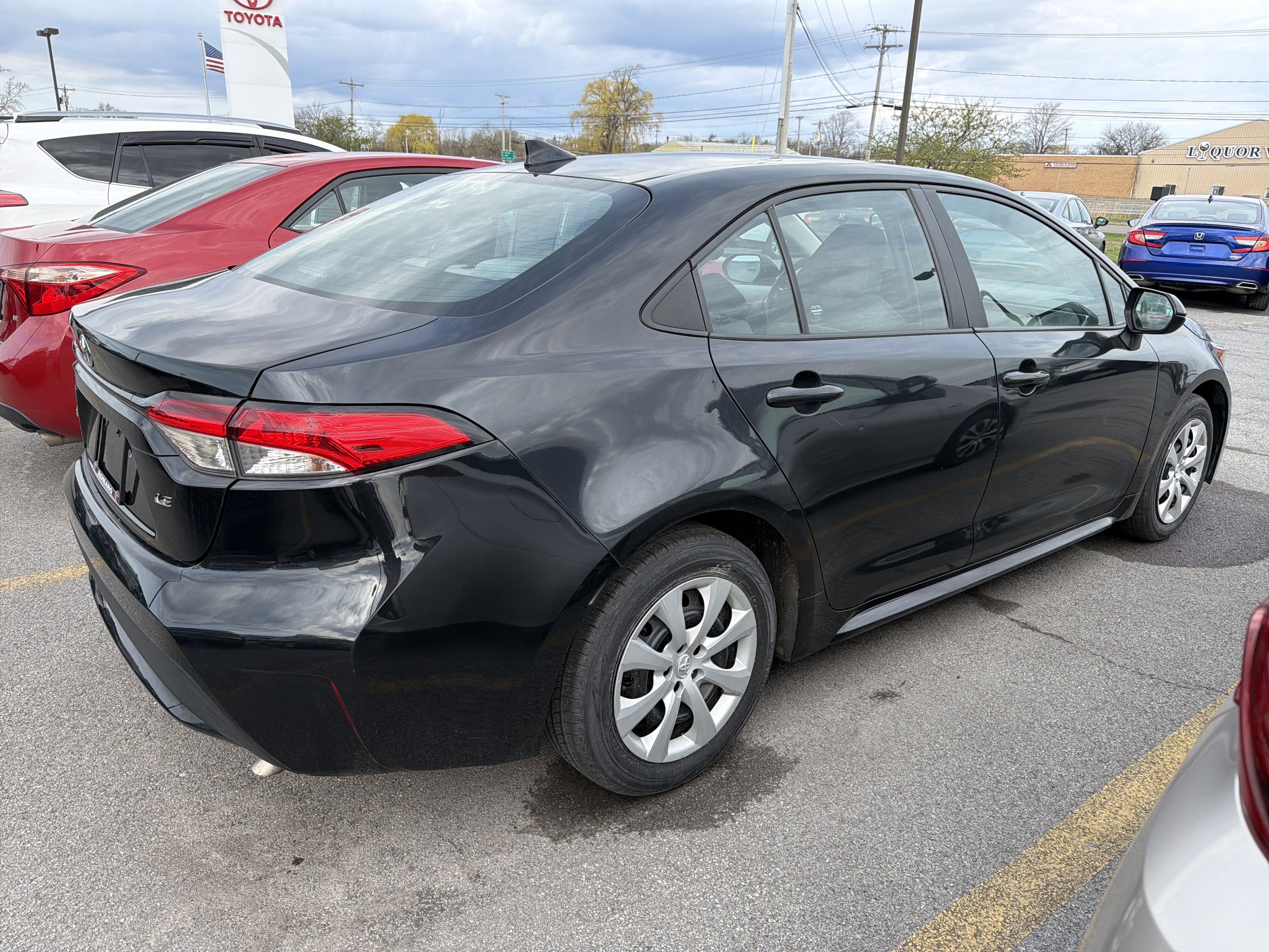 2022 Toyota Corolla LE