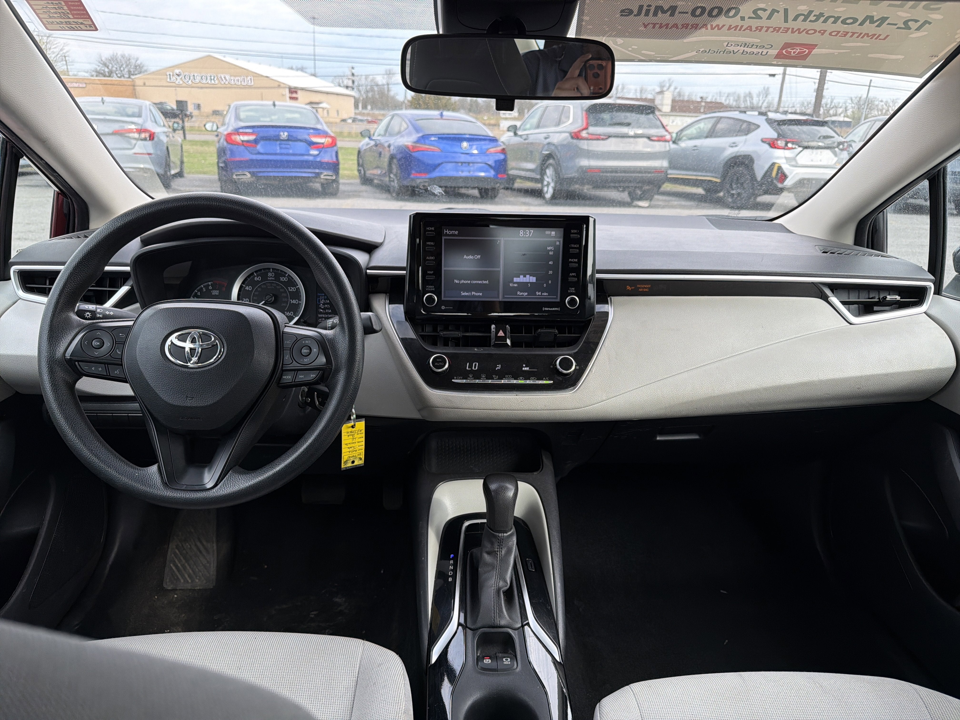 2022 Toyota Corolla LE