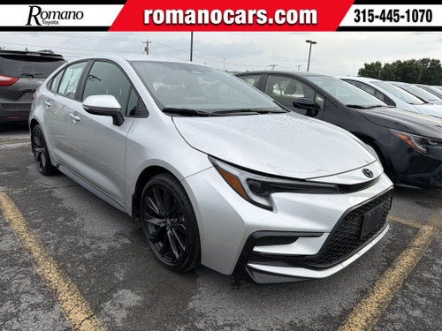 2025 Toyota Corolla SE