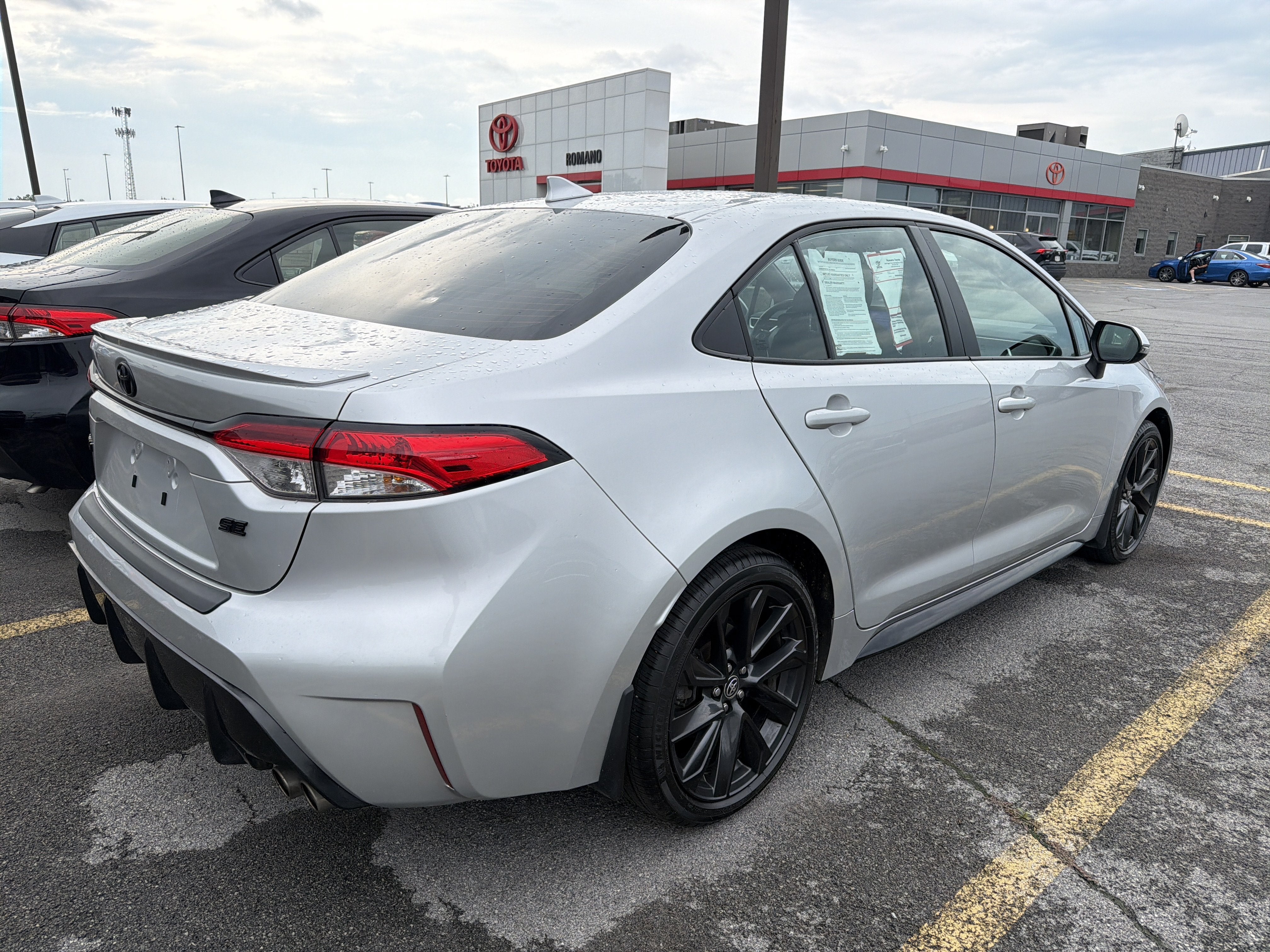 2025 Toyota Corolla SE