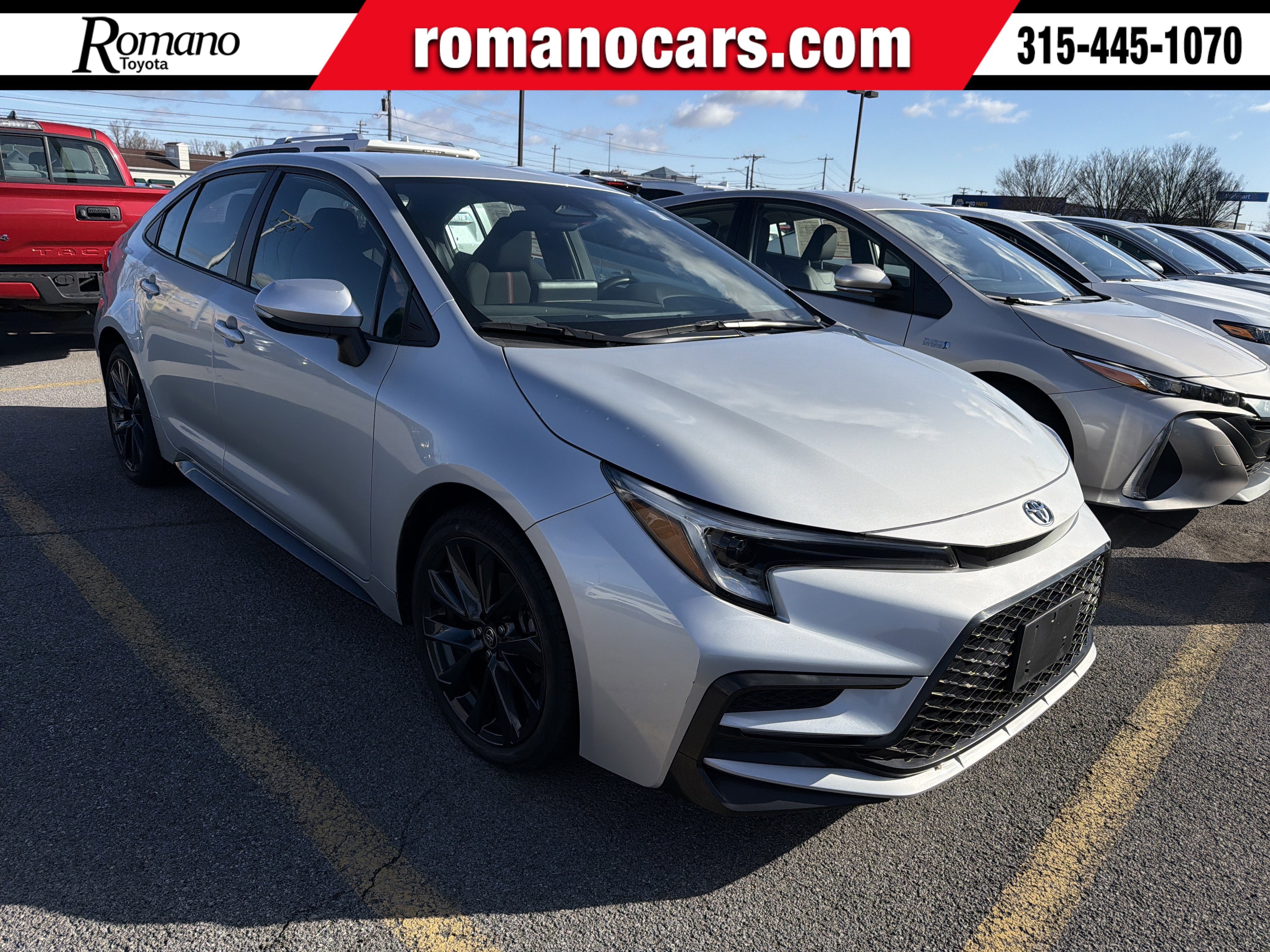 2023 Toyota Corolla SE