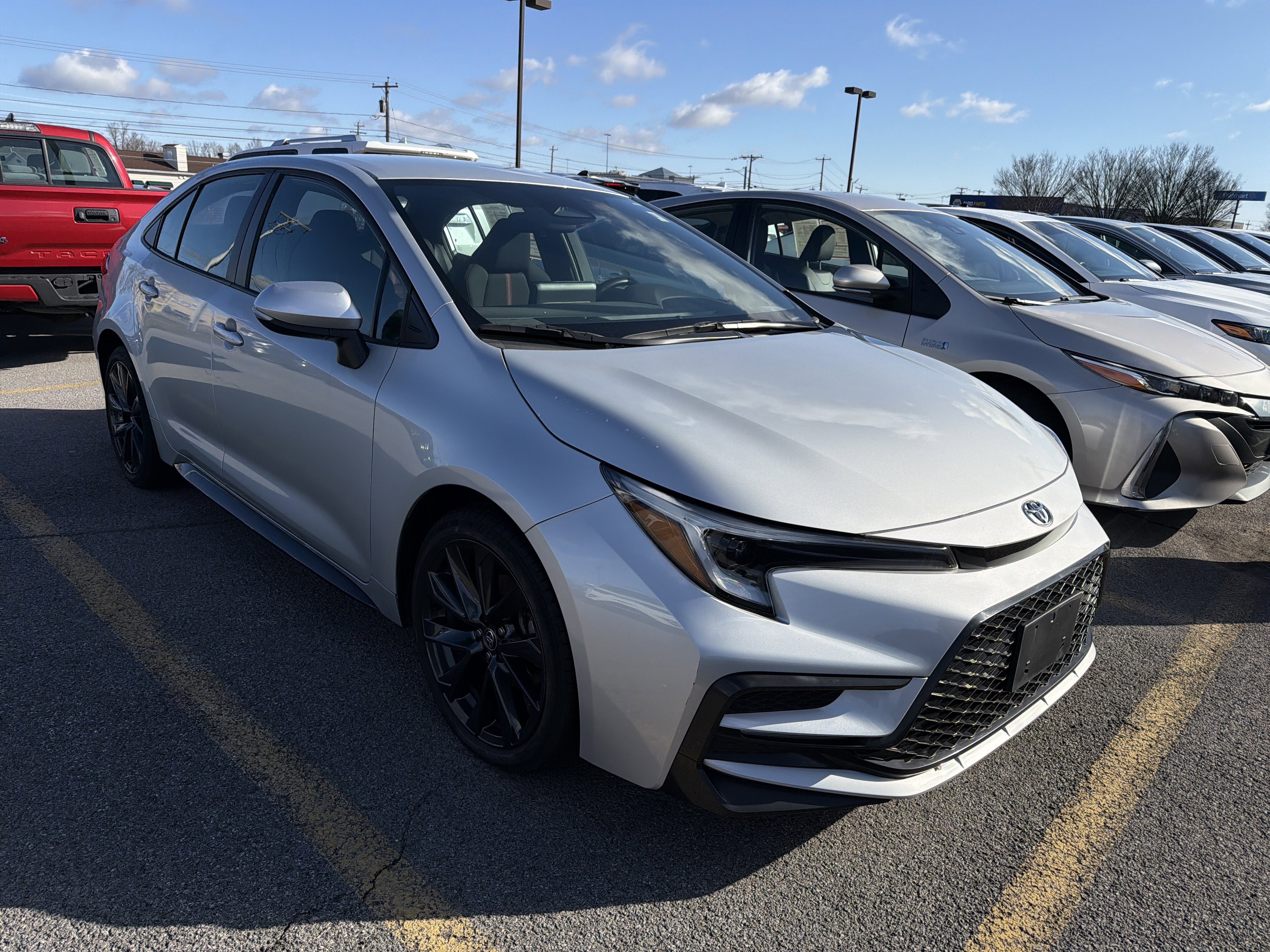 2023 Toyota Corolla SE