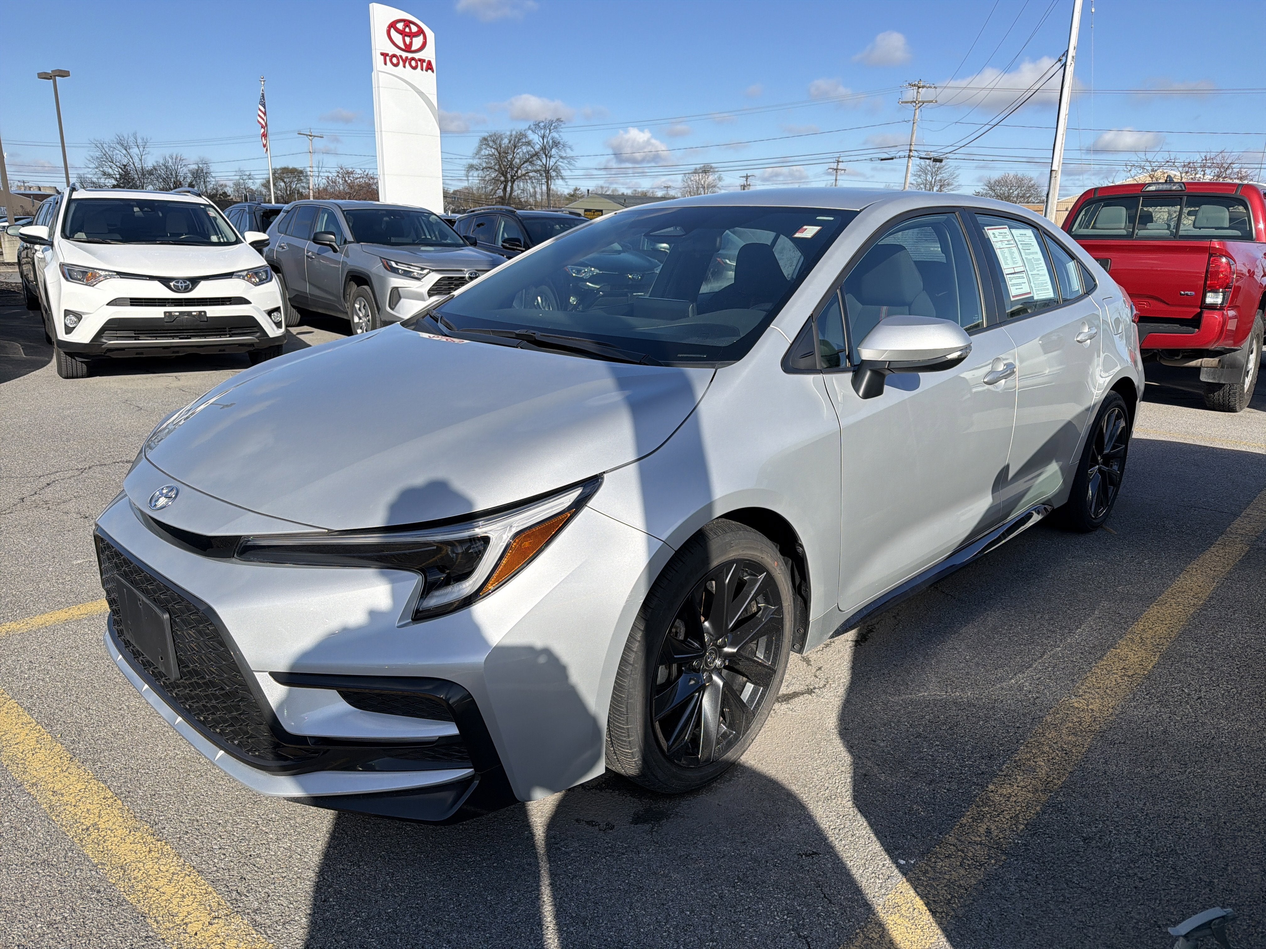 2023 Toyota Corolla SE