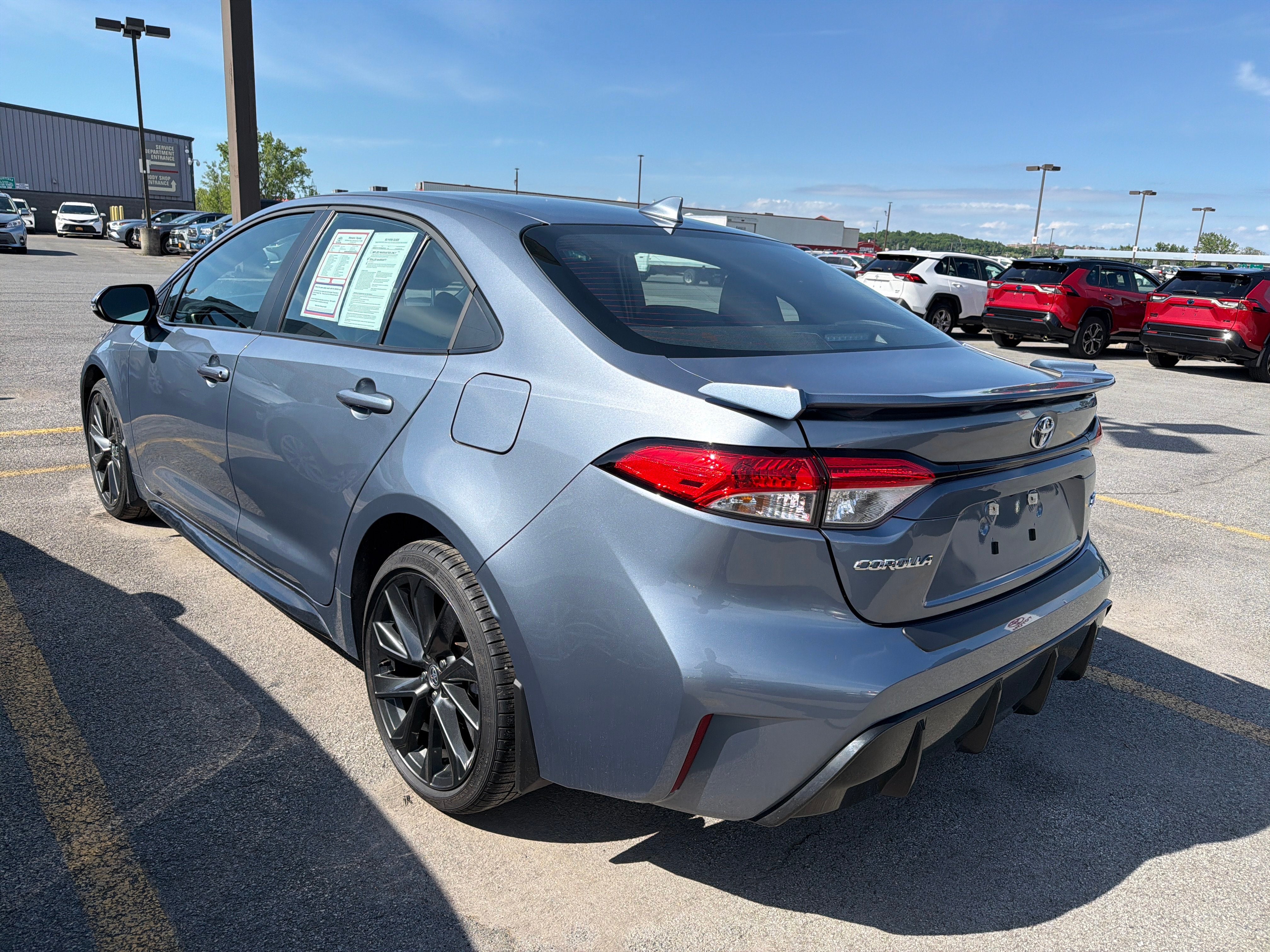 2025 Toyota Corolla SE