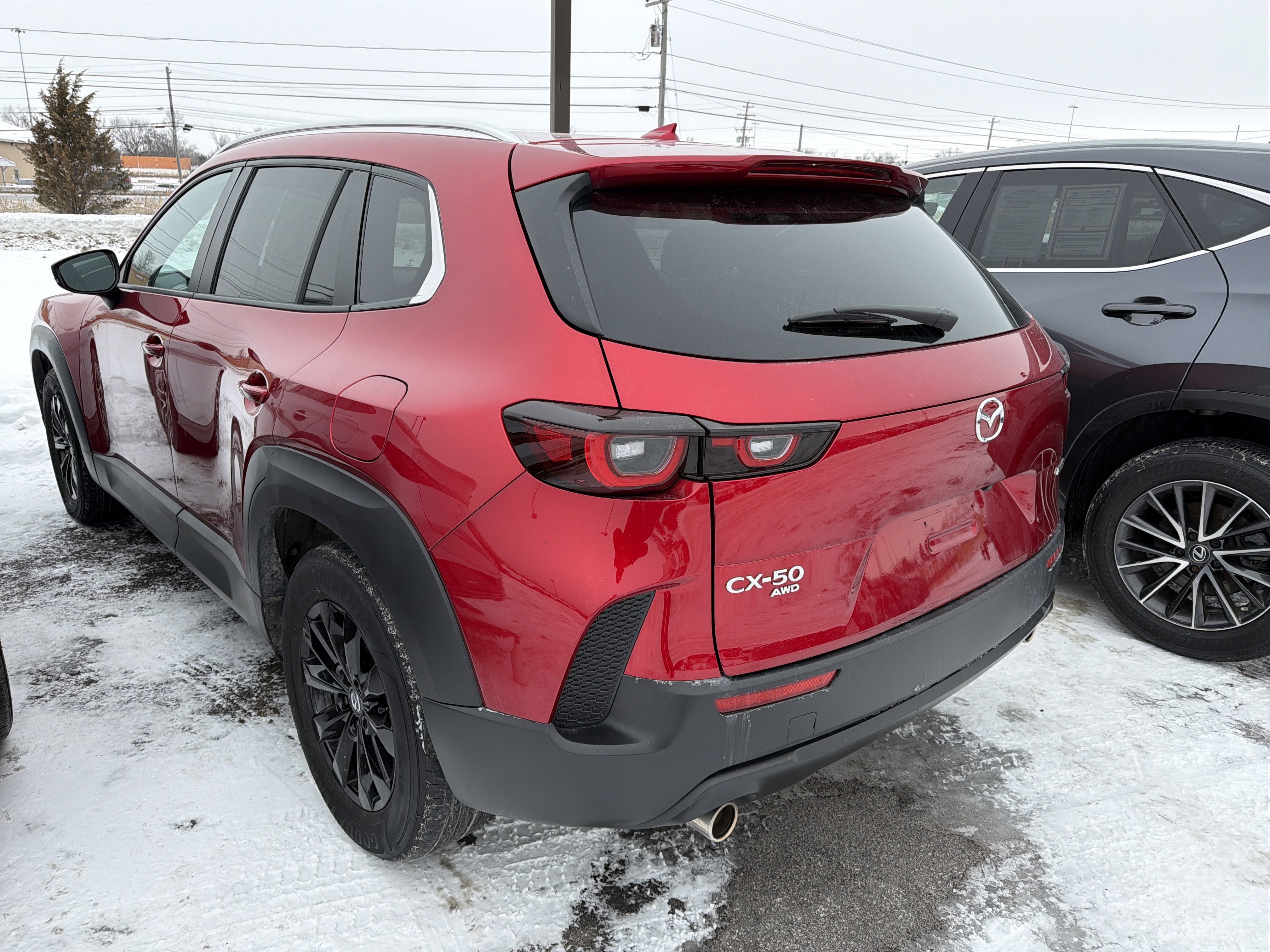 2024 Mazda Mazda CX-50 2.5 S Premium Package