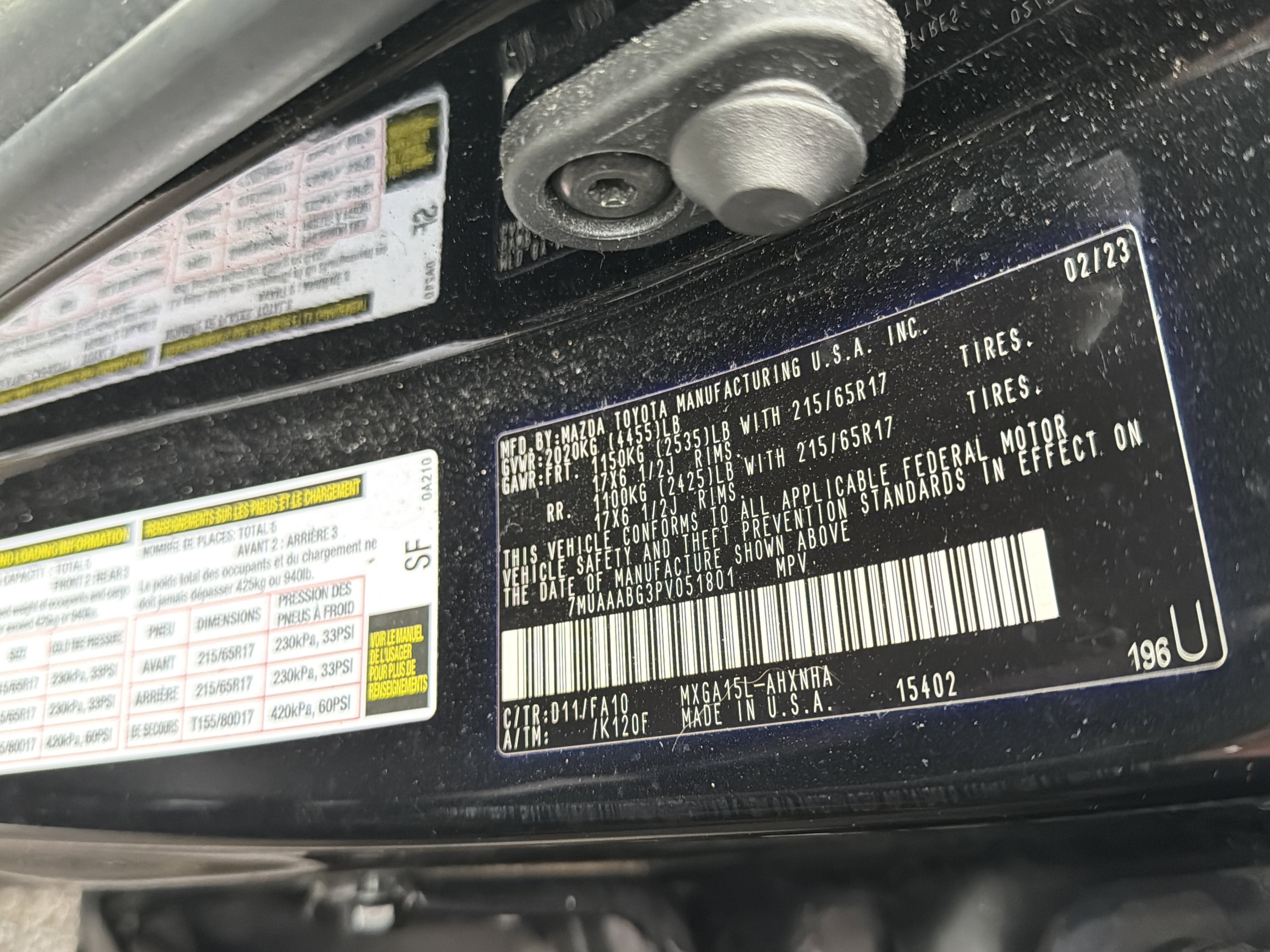 2023 Toyota Corolla Cross L