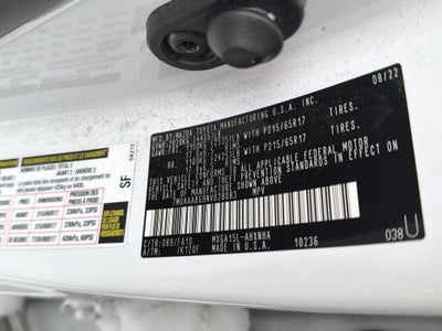 2022 Toyota Corolla Cross L