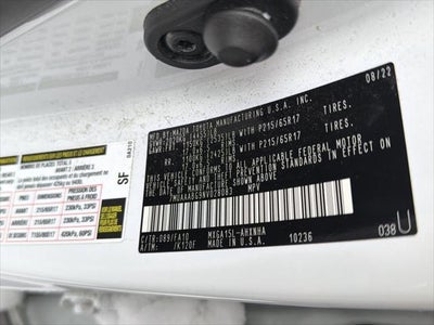 2022 Toyota Corolla Cross L