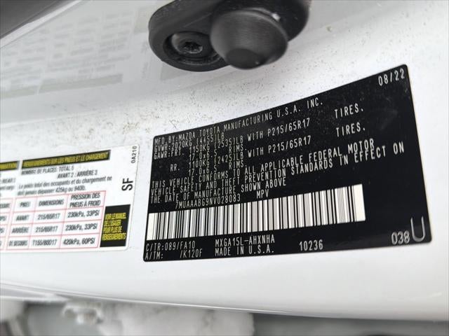 2022 Toyota Corolla Cross L