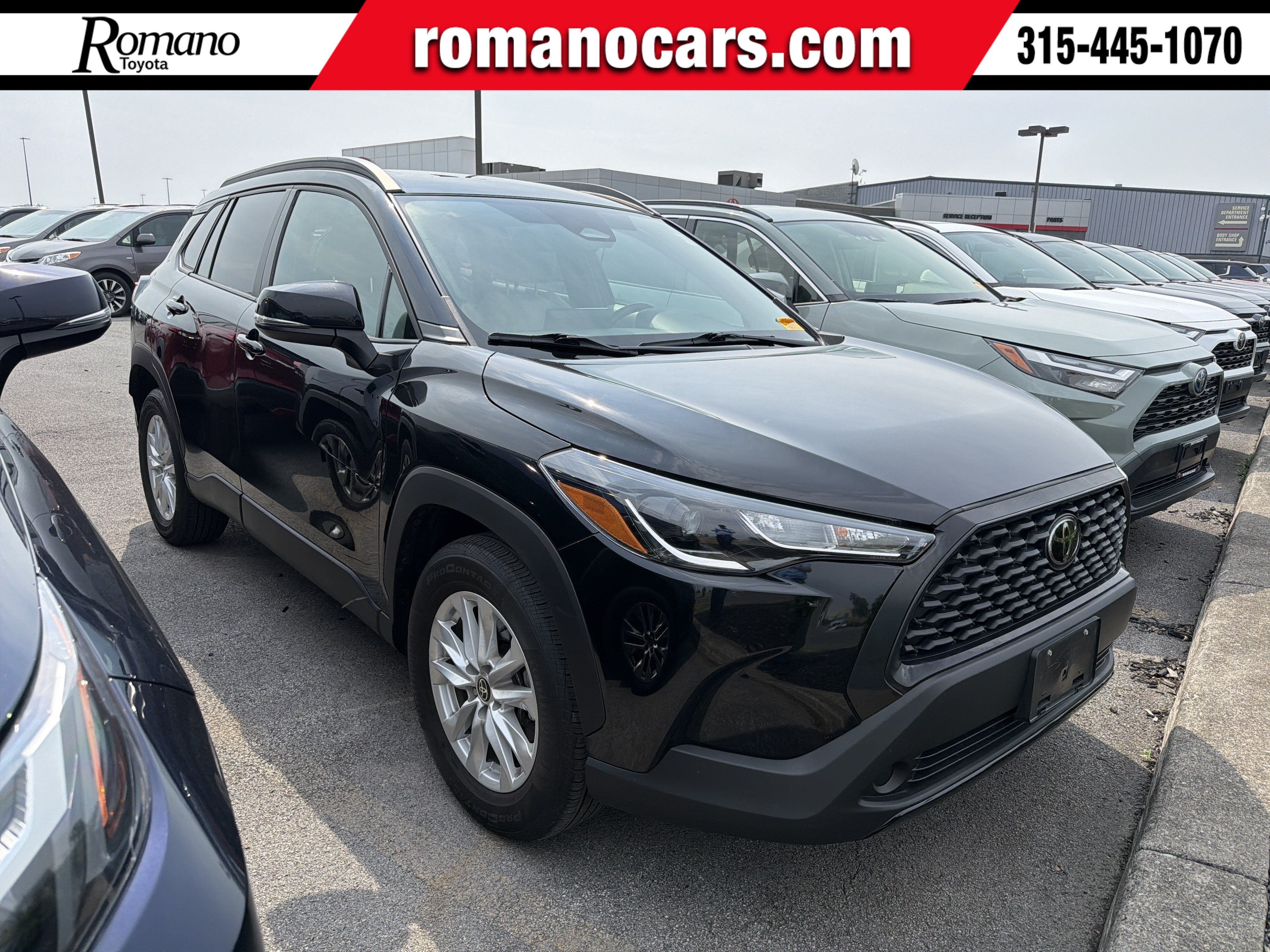 2023 Toyota Corolla Cross LE