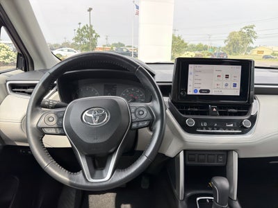 2023 Toyota Corolla Cross LE