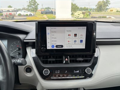 2023 Toyota Corolla Cross LE