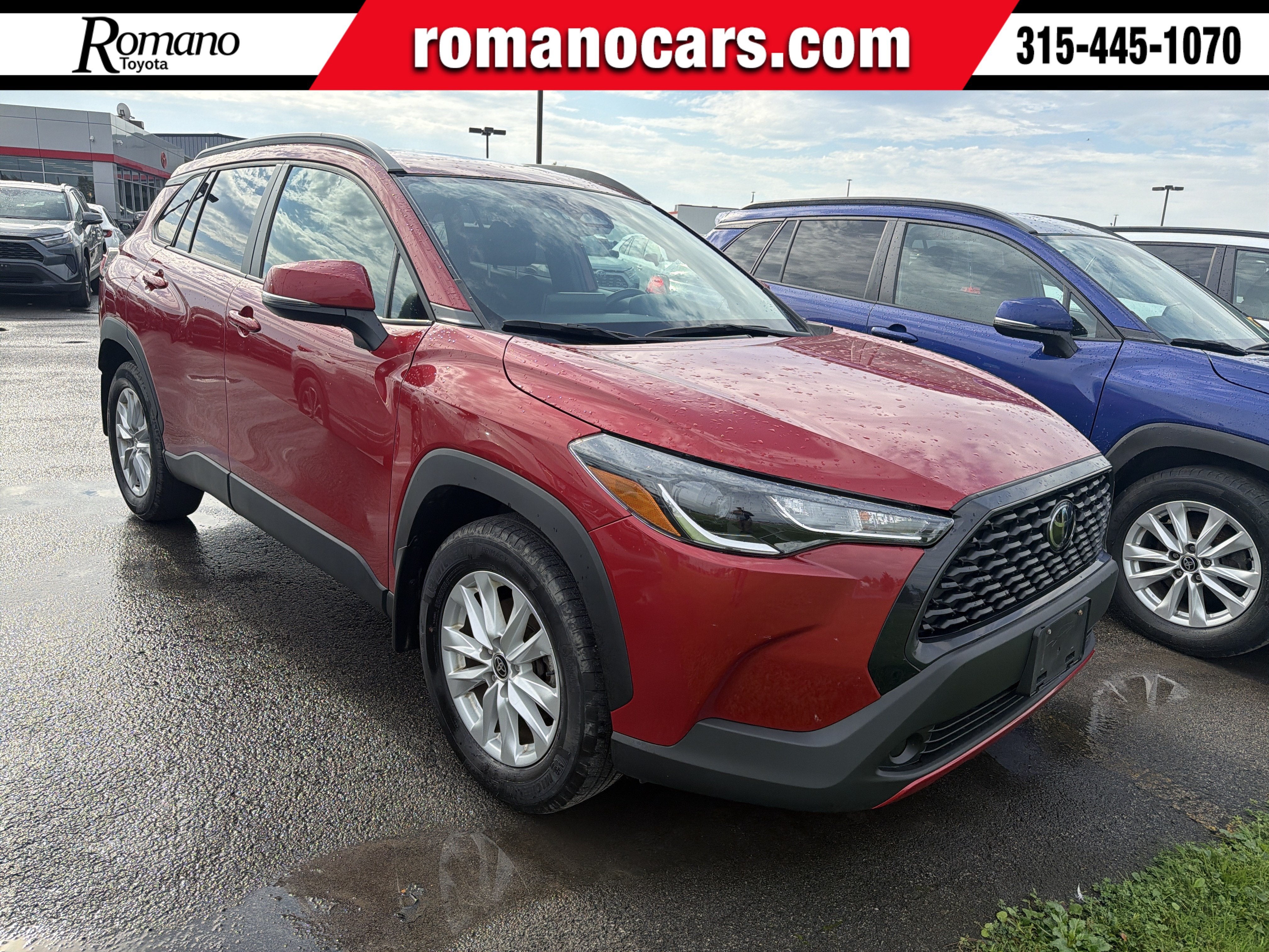 2023 Toyota Corolla Cross LE