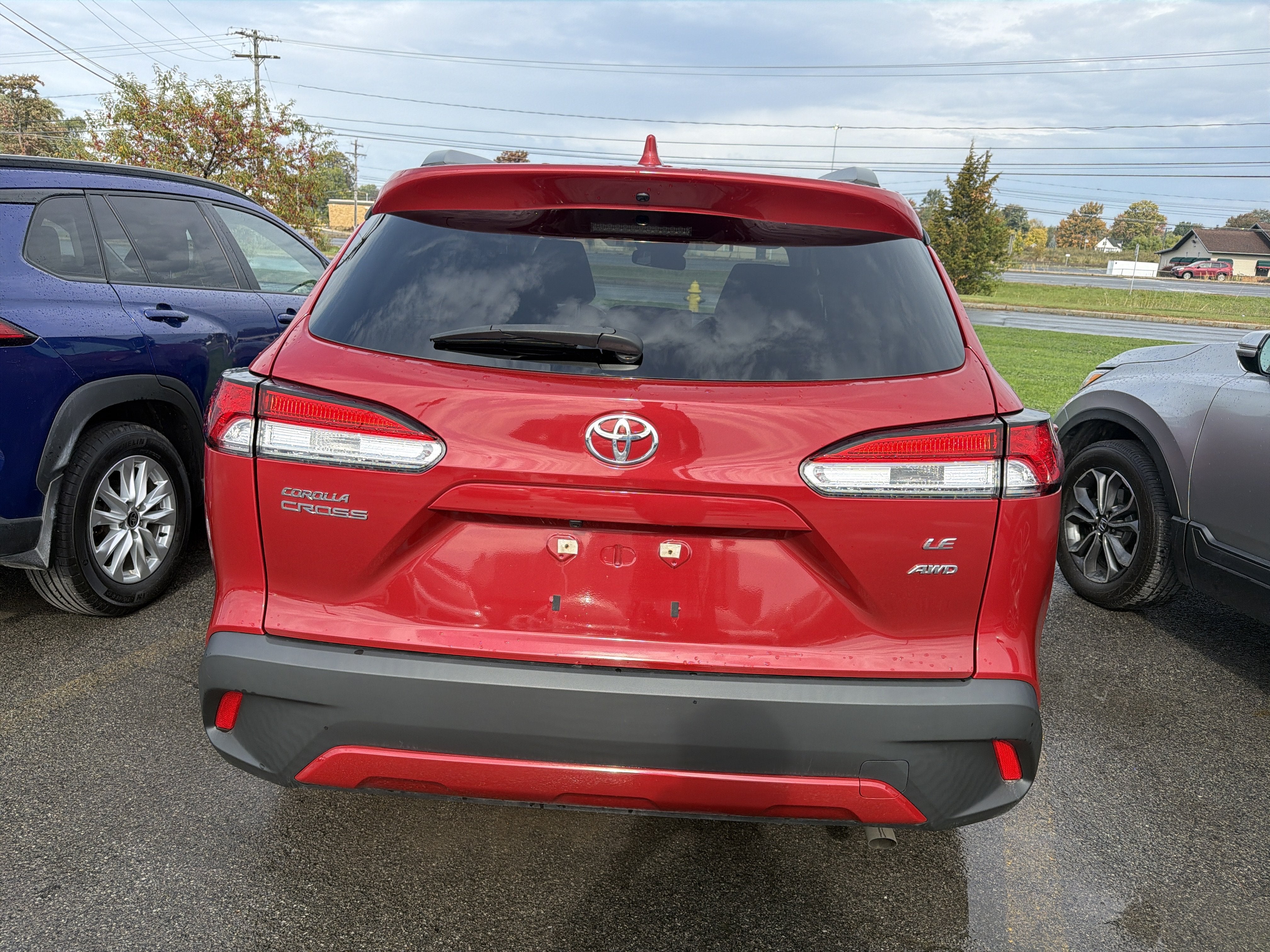 2023 Toyota Corolla Cross LE