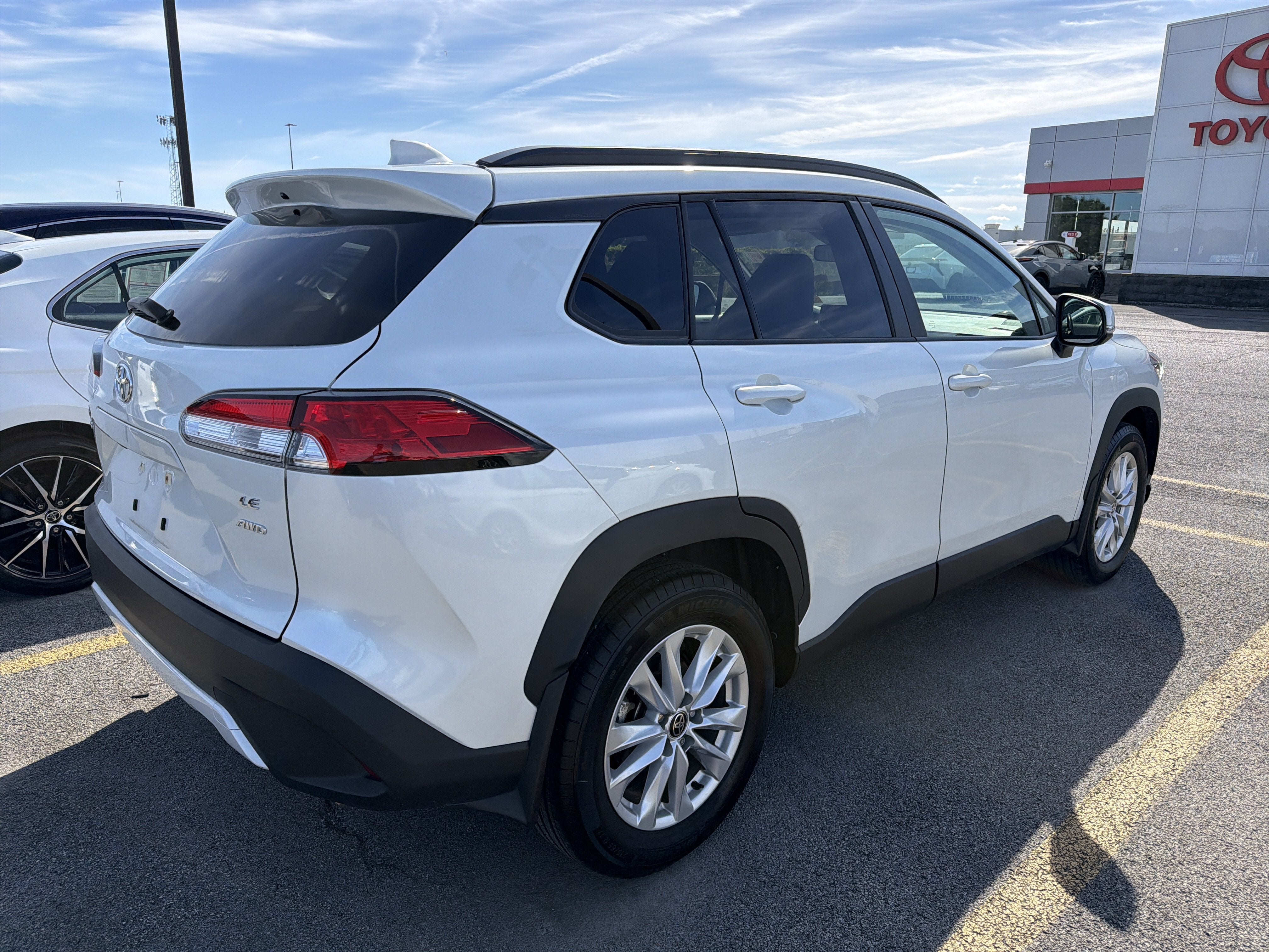 2024 Toyota Corolla Cross LE