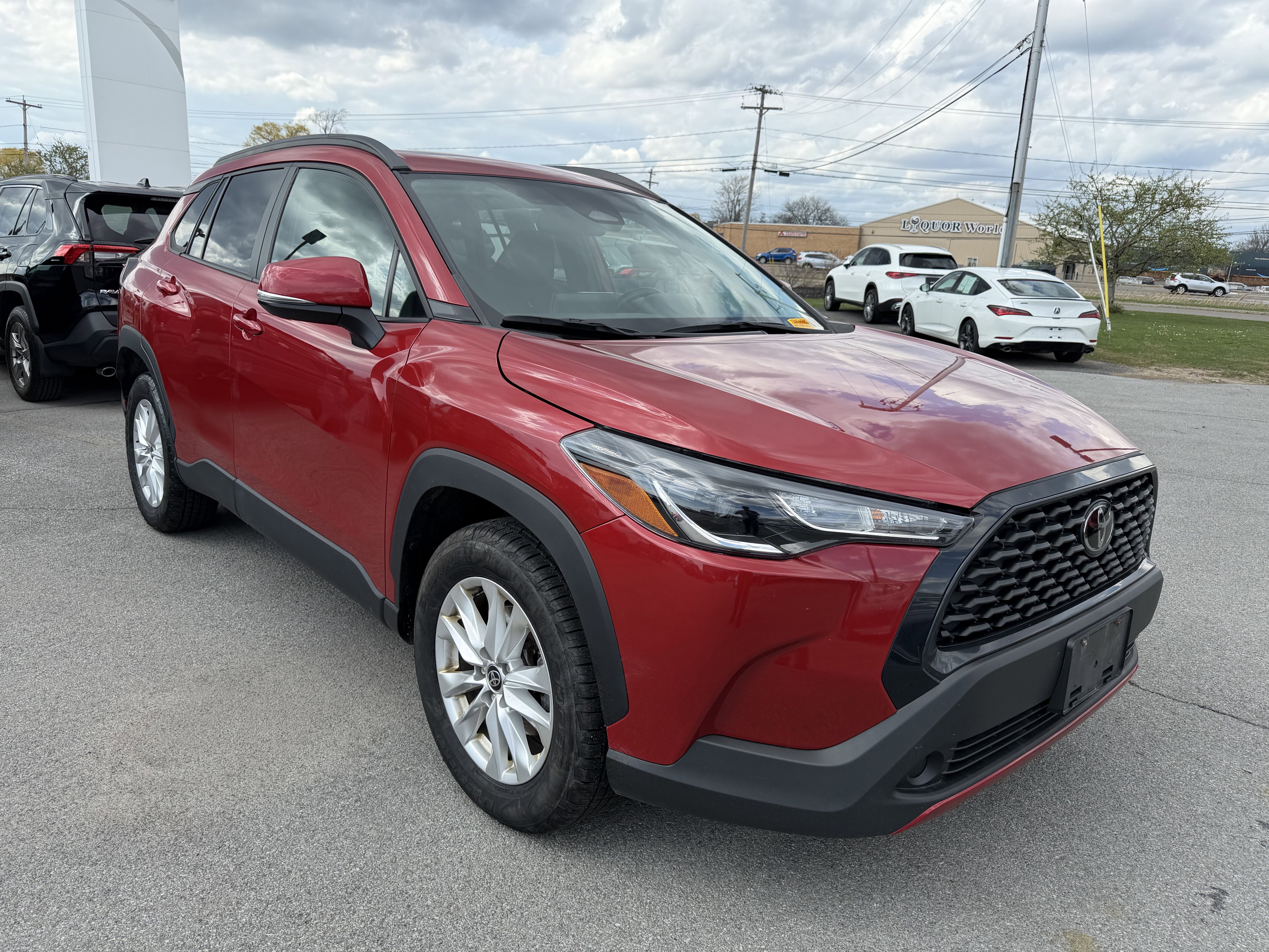 2023 Toyota Corolla Cross LE