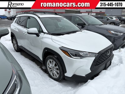 2022 Toyota Corolla Cross LE