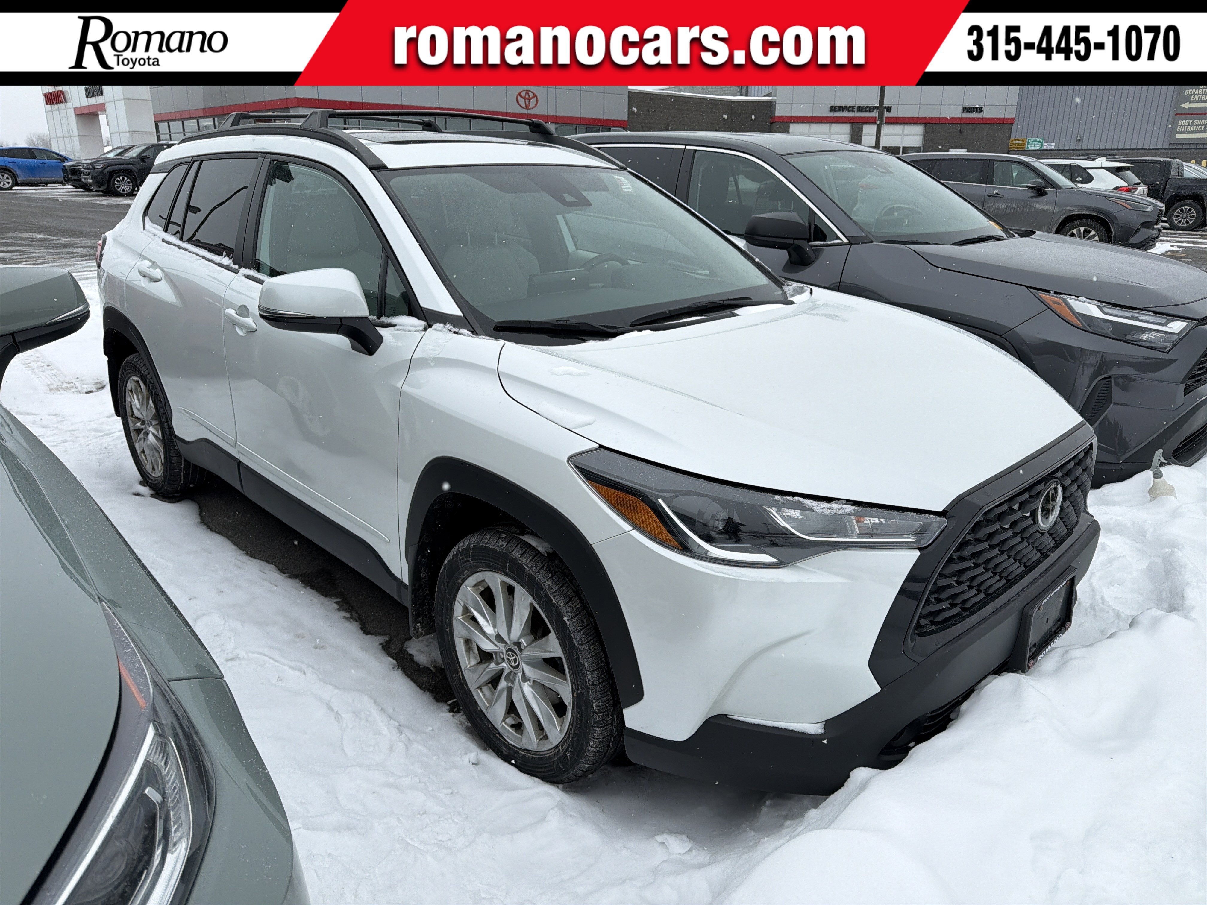 2022 Toyota Corolla Cross LE