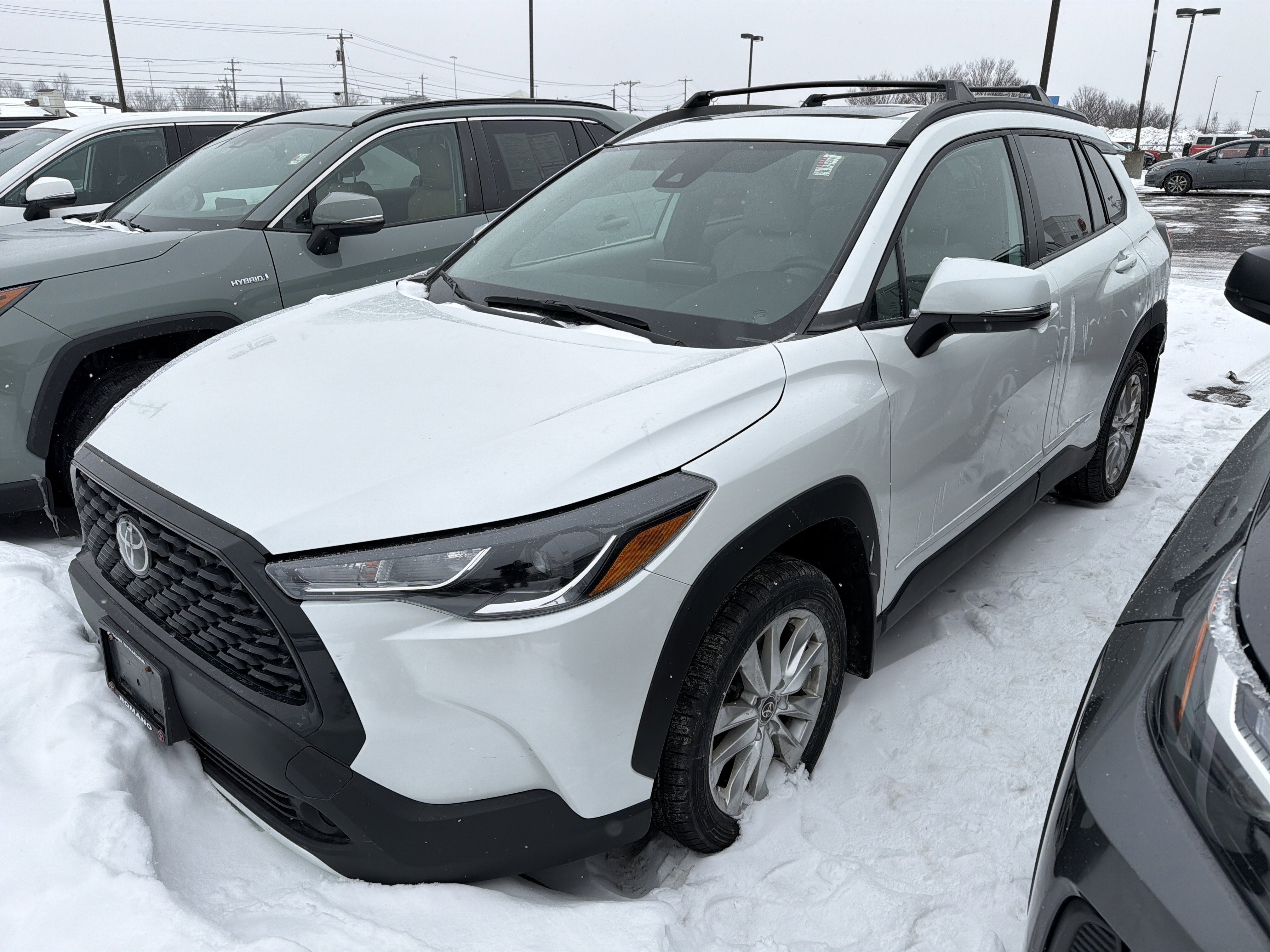 2022 Toyota Corolla Cross LE