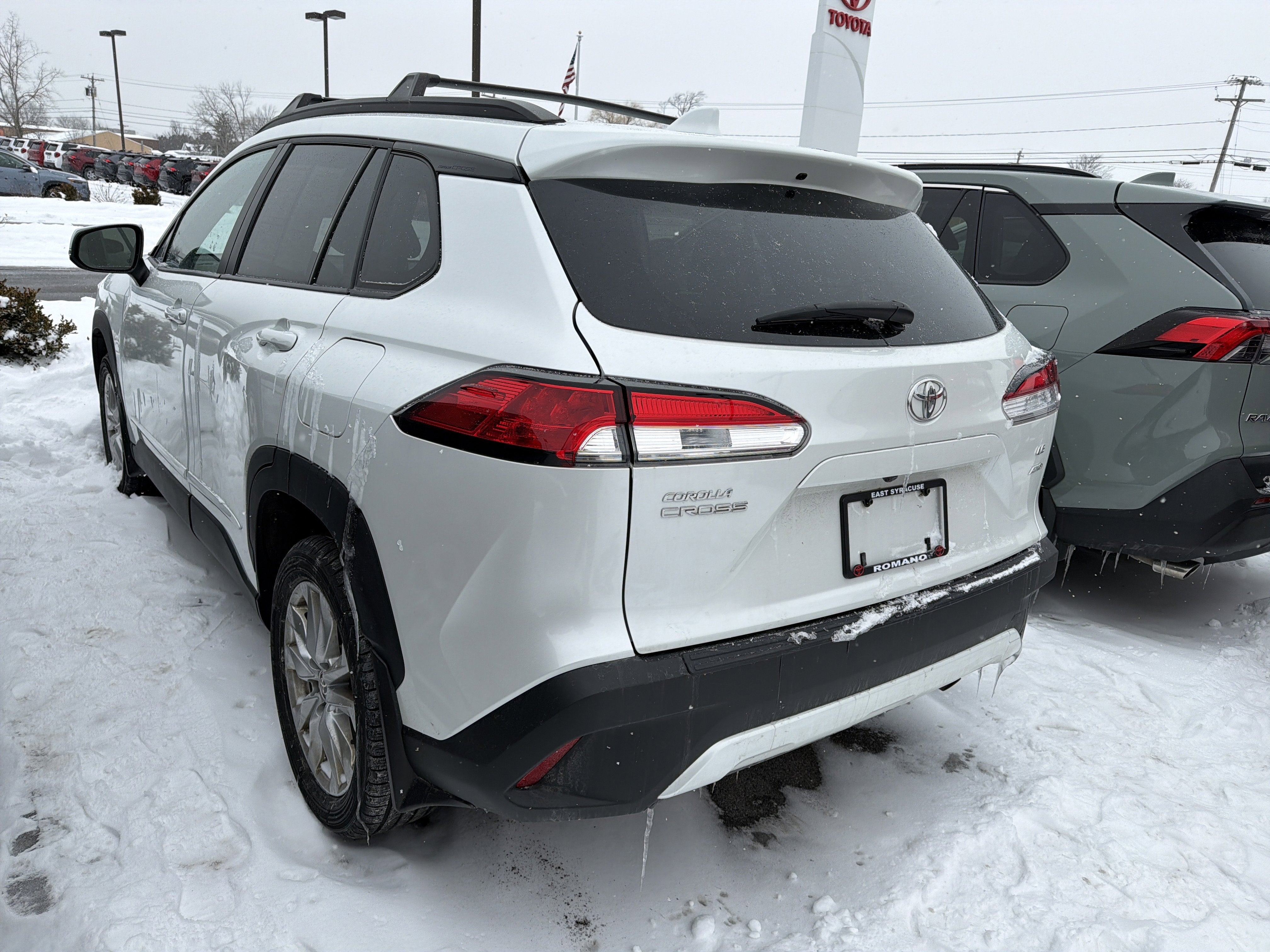 2022 Toyota Corolla Cross LE