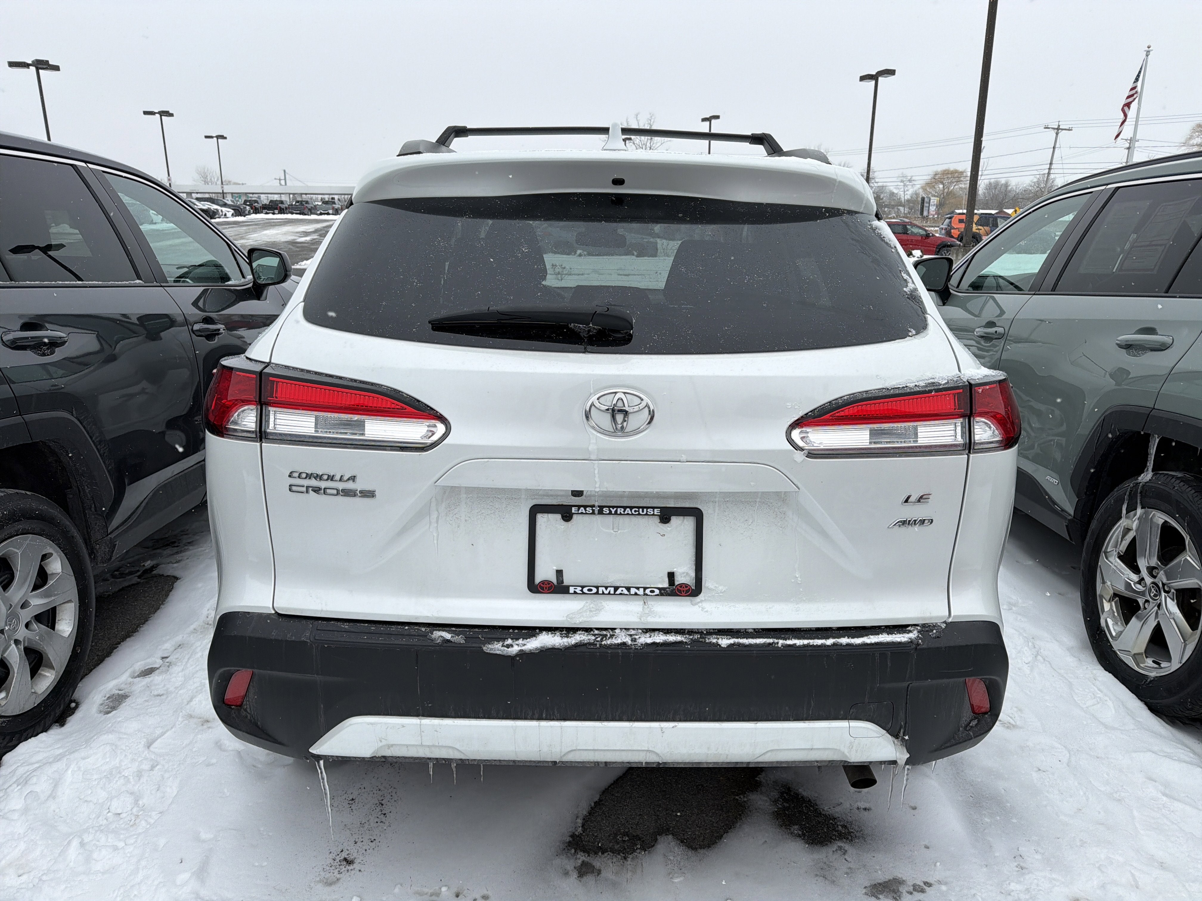 2022 Toyota Corolla Cross LE