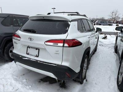2022 Toyota Corolla Cross LE