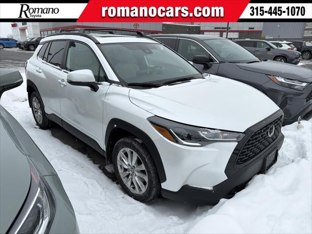 2022 Toyota Corolla Cross LE