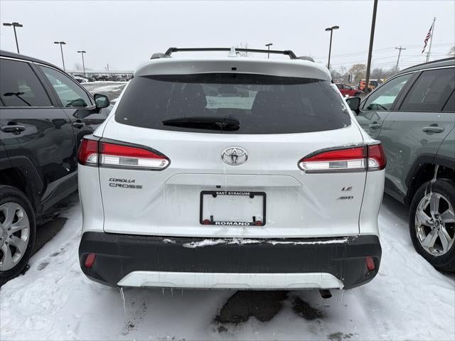 2022 Toyota Corolla Cross LE