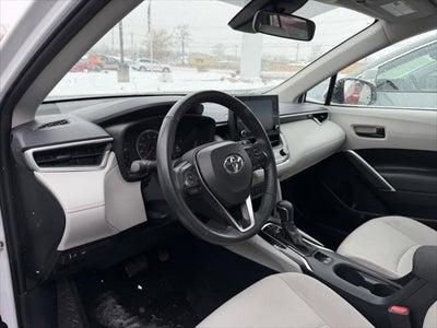 2022 Toyota Corolla Cross LE
