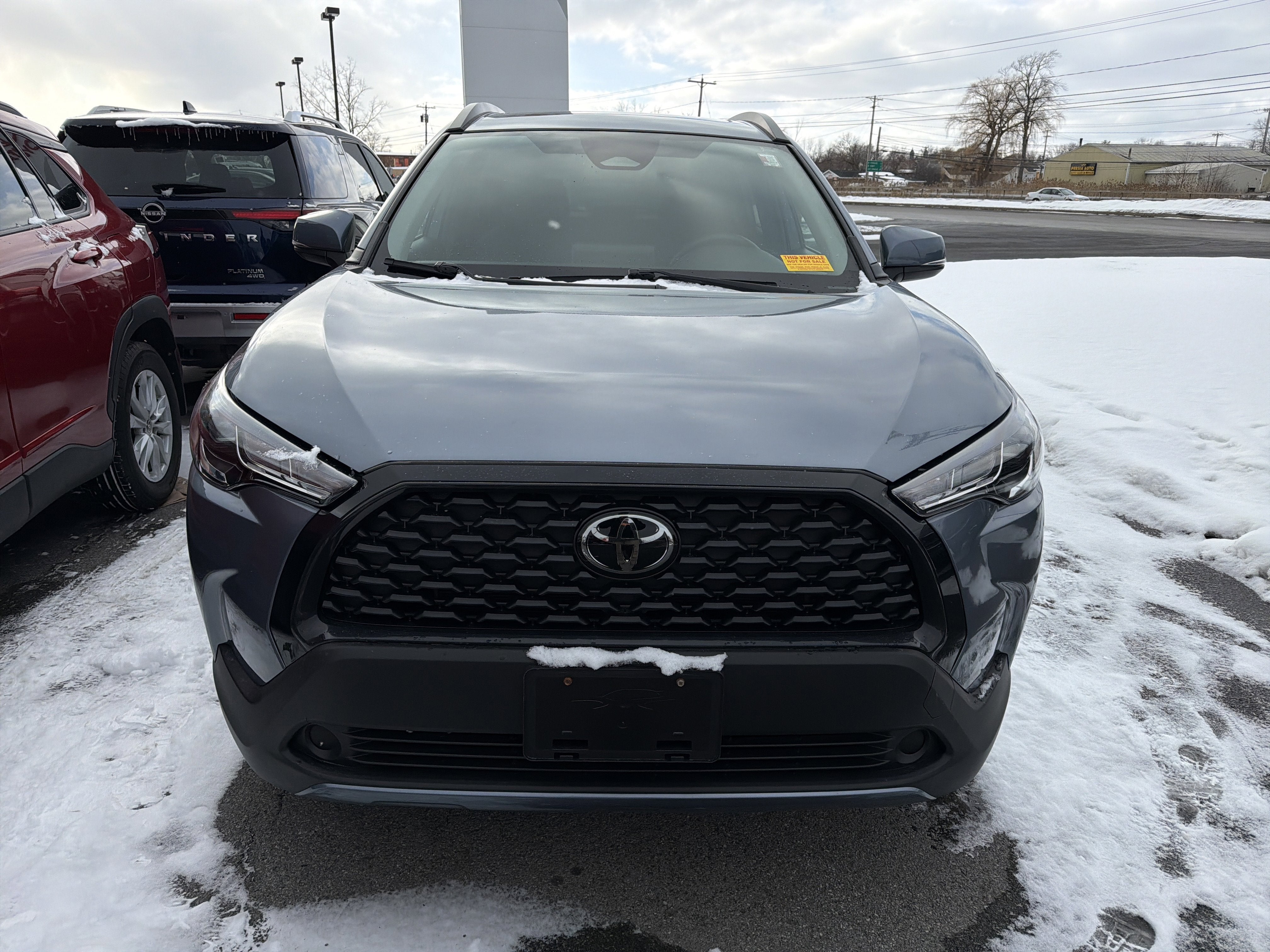 2023 Toyota Corolla Cross LE