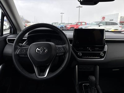 2023 Toyota Corolla Cross LE