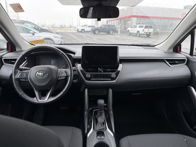 2023 Toyota Corolla Cross LE