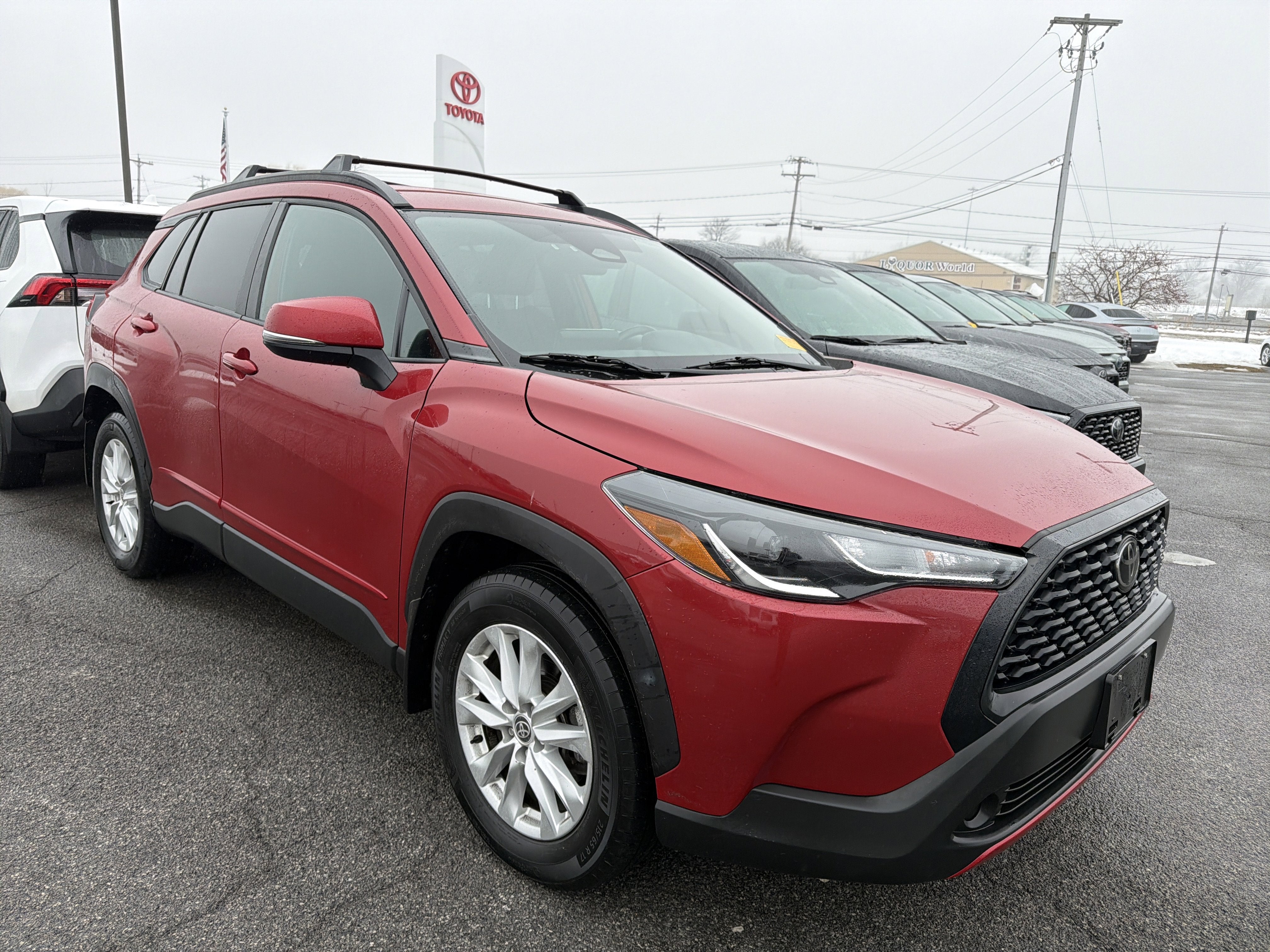 2023 Toyota Corolla Cross LE