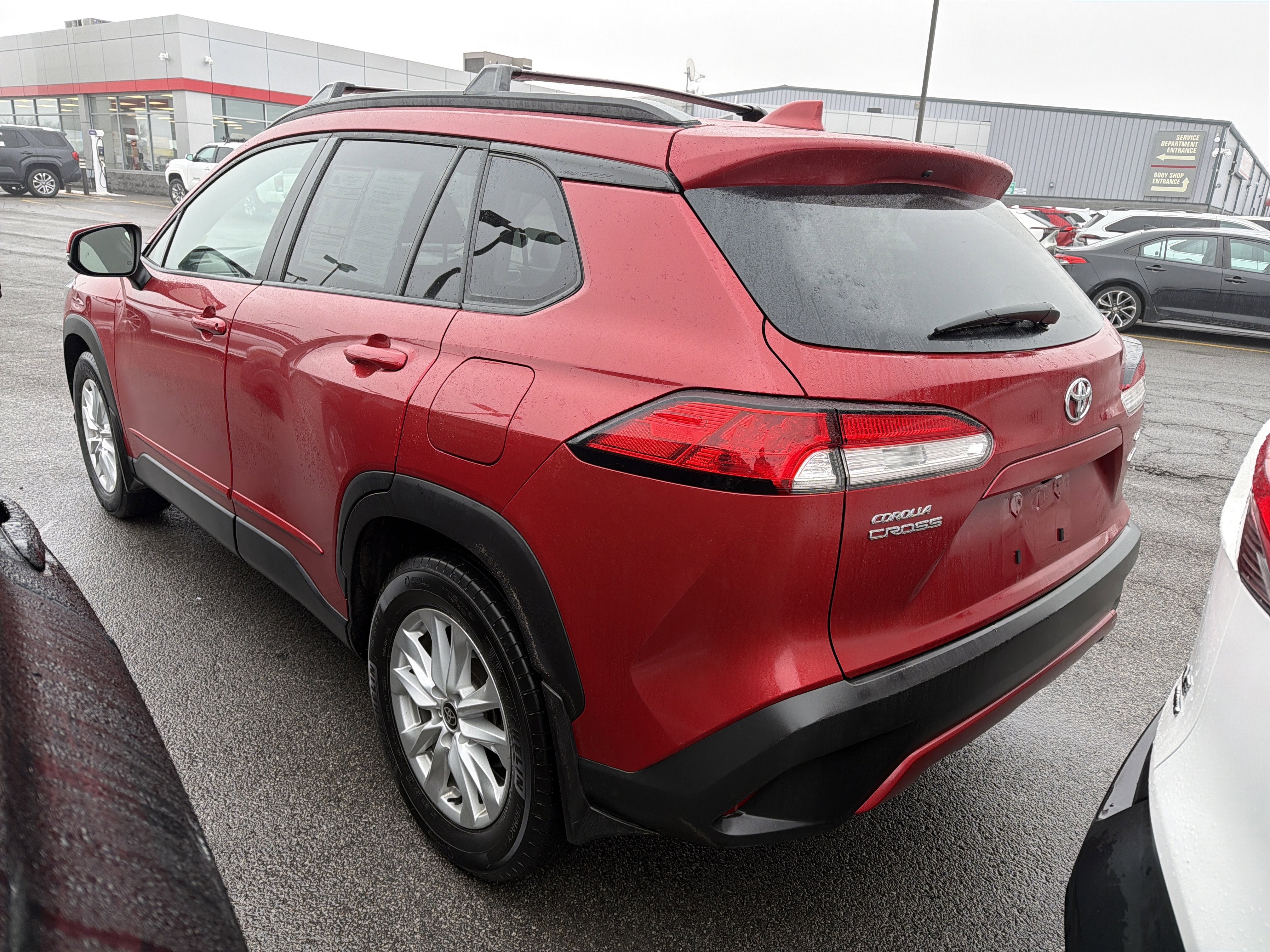 2023 Toyota Corolla Cross LE