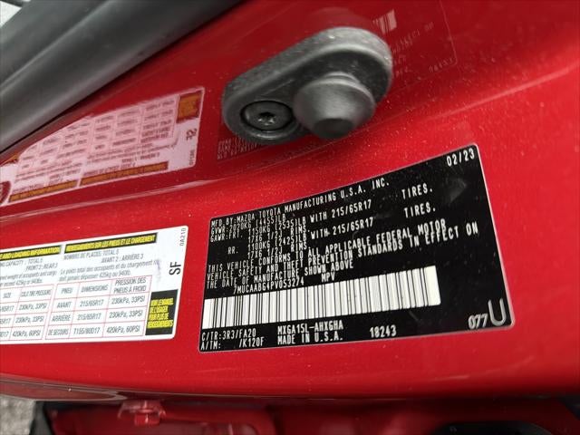 2023 Toyota Corolla Cross LE