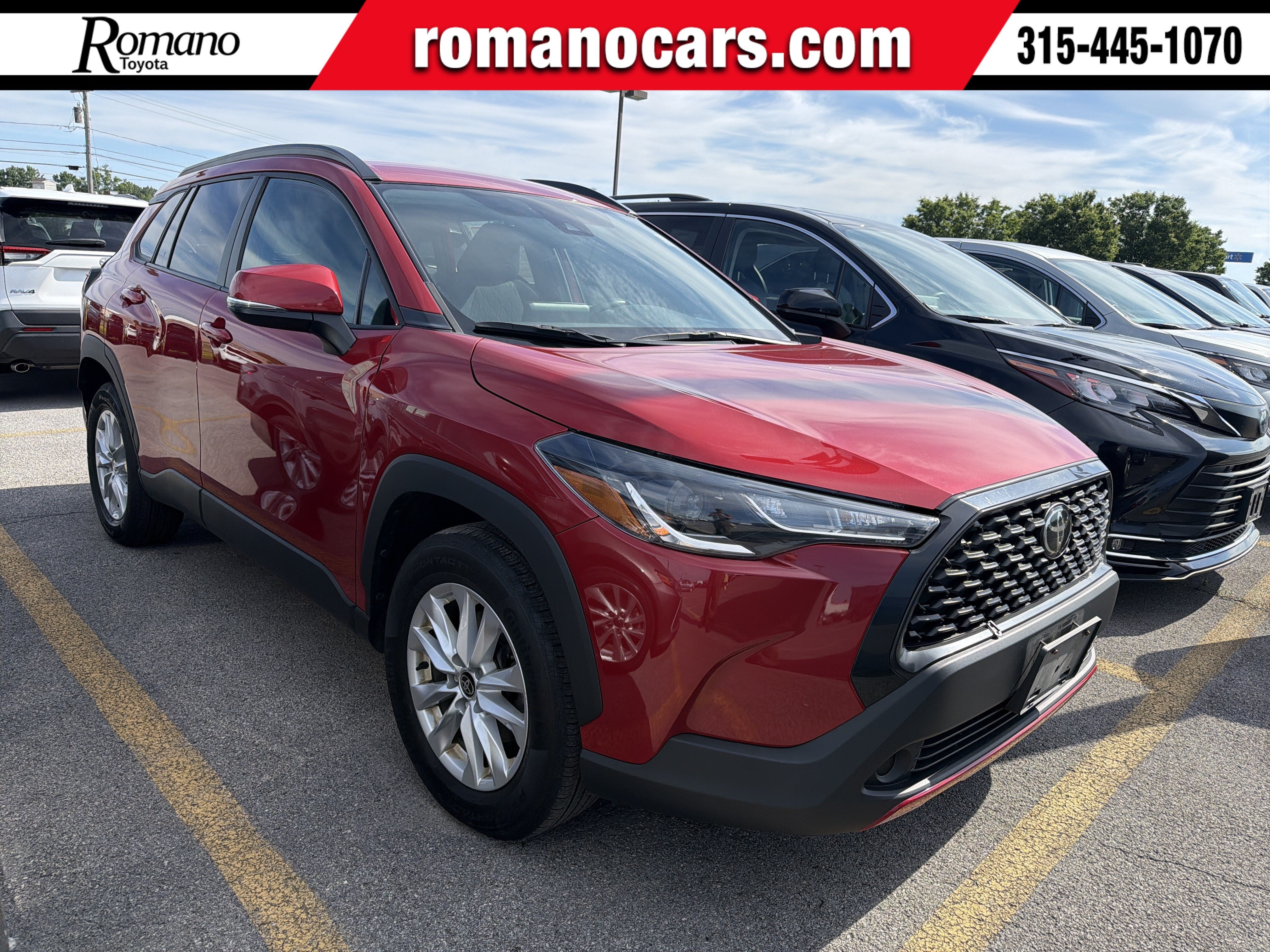 2022 Toyota Corolla Cross LE