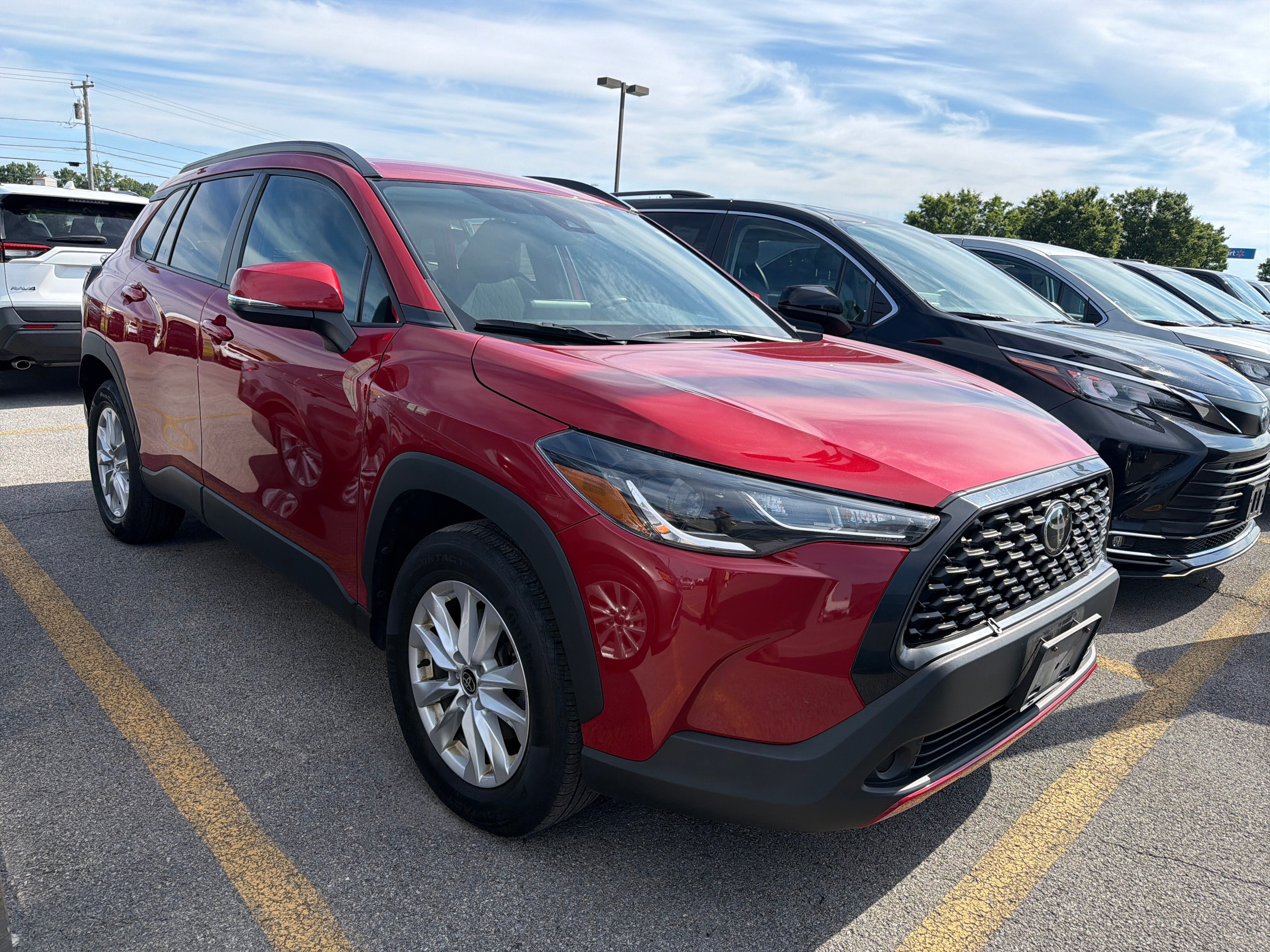 2022 Toyota Corolla Cross LE