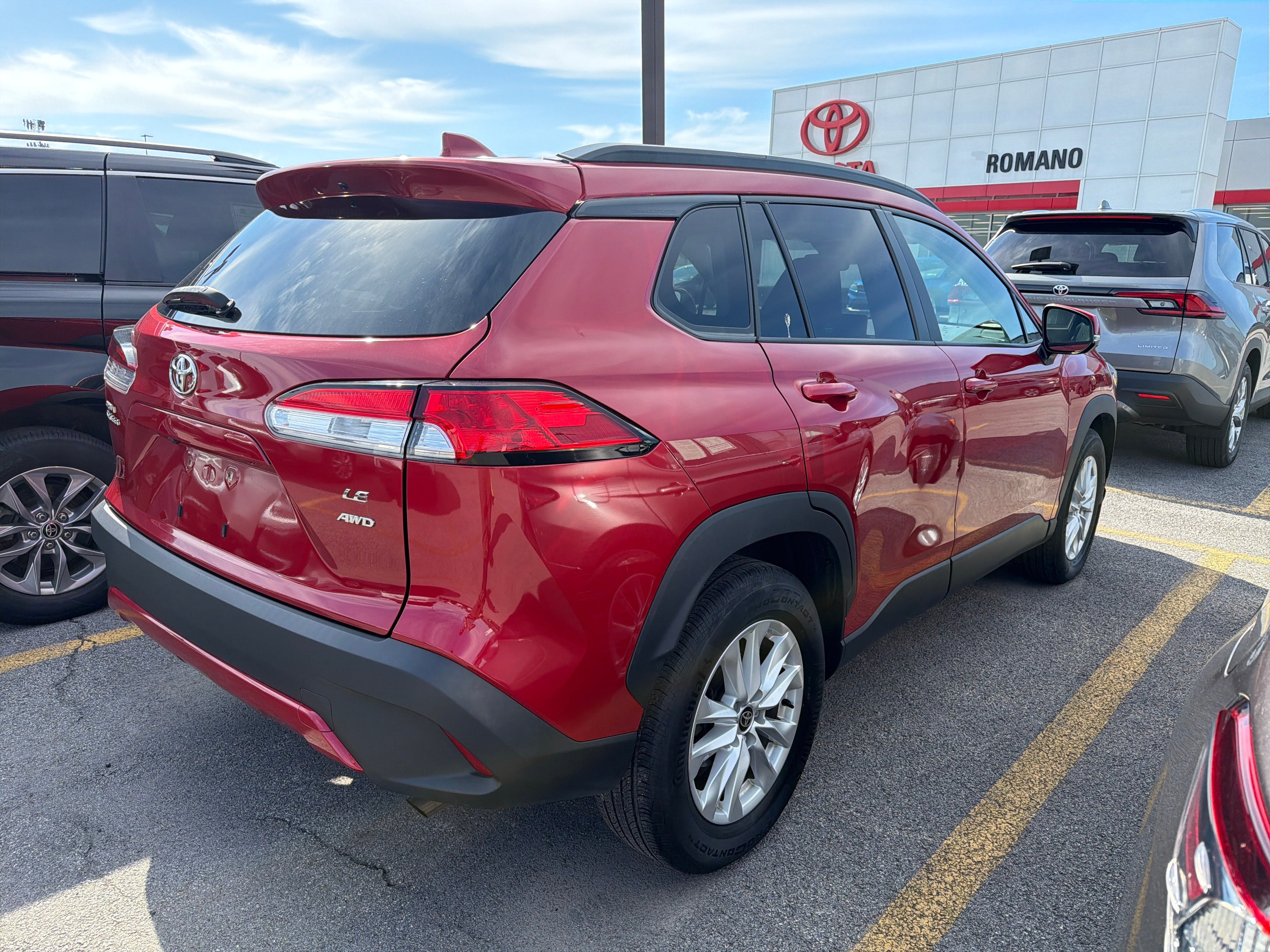 2022 Toyota Corolla Cross LE