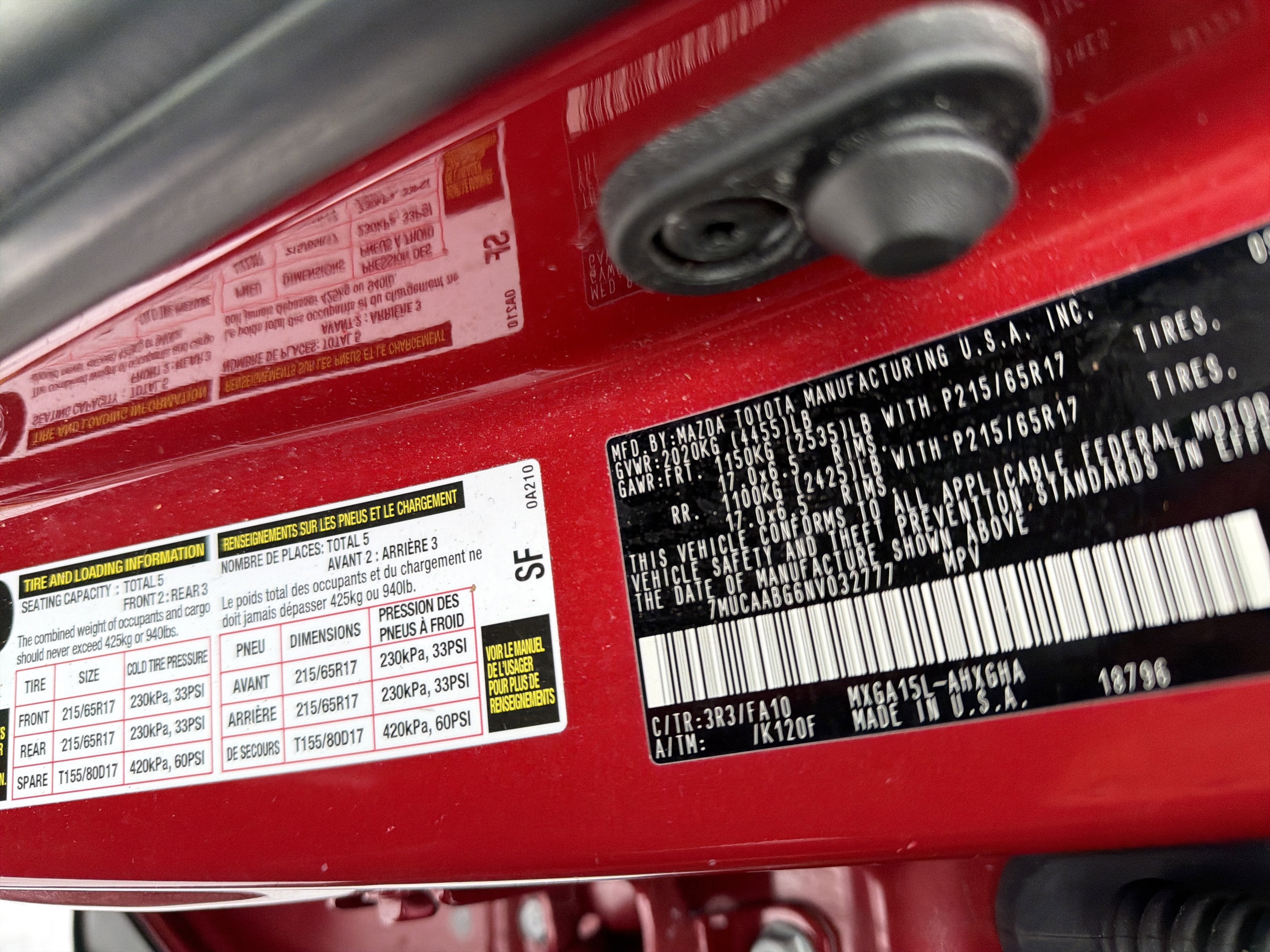 2022 Toyota Corolla Cross LE