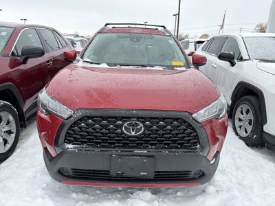 2022 Toyota Corolla Cross LE