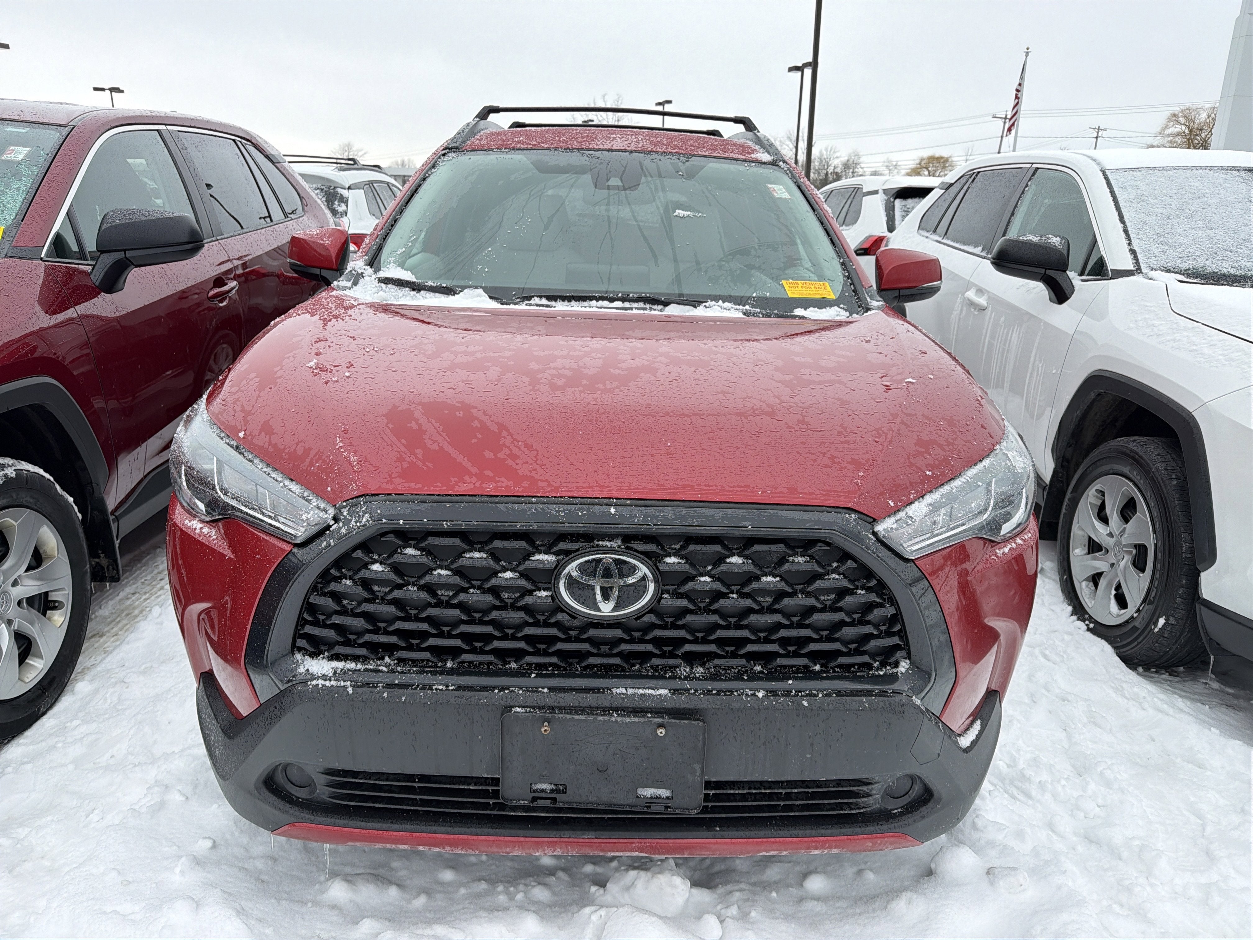 2022 Toyota Corolla Cross LE