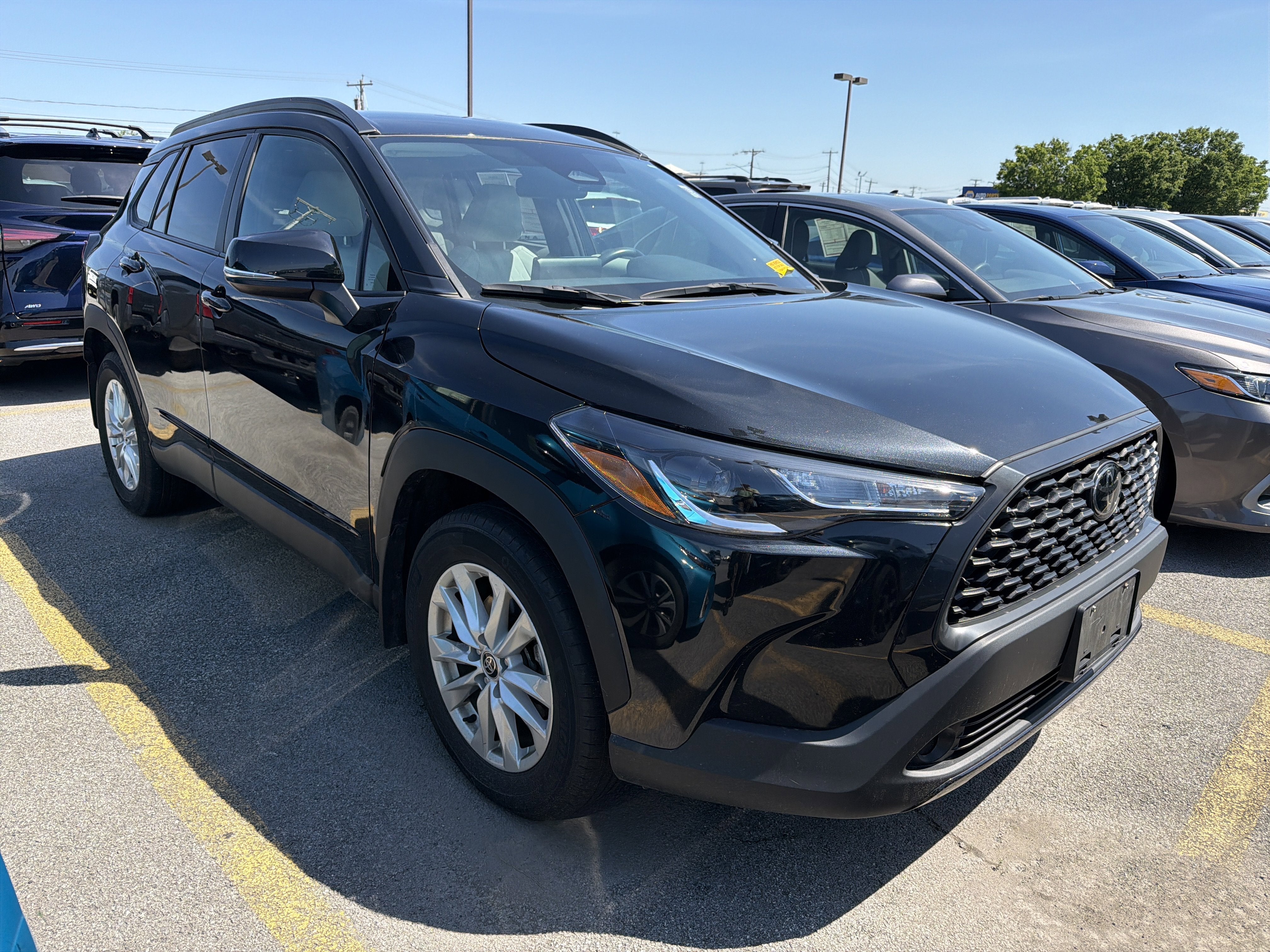 2023 Toyota Corolla Cross LE