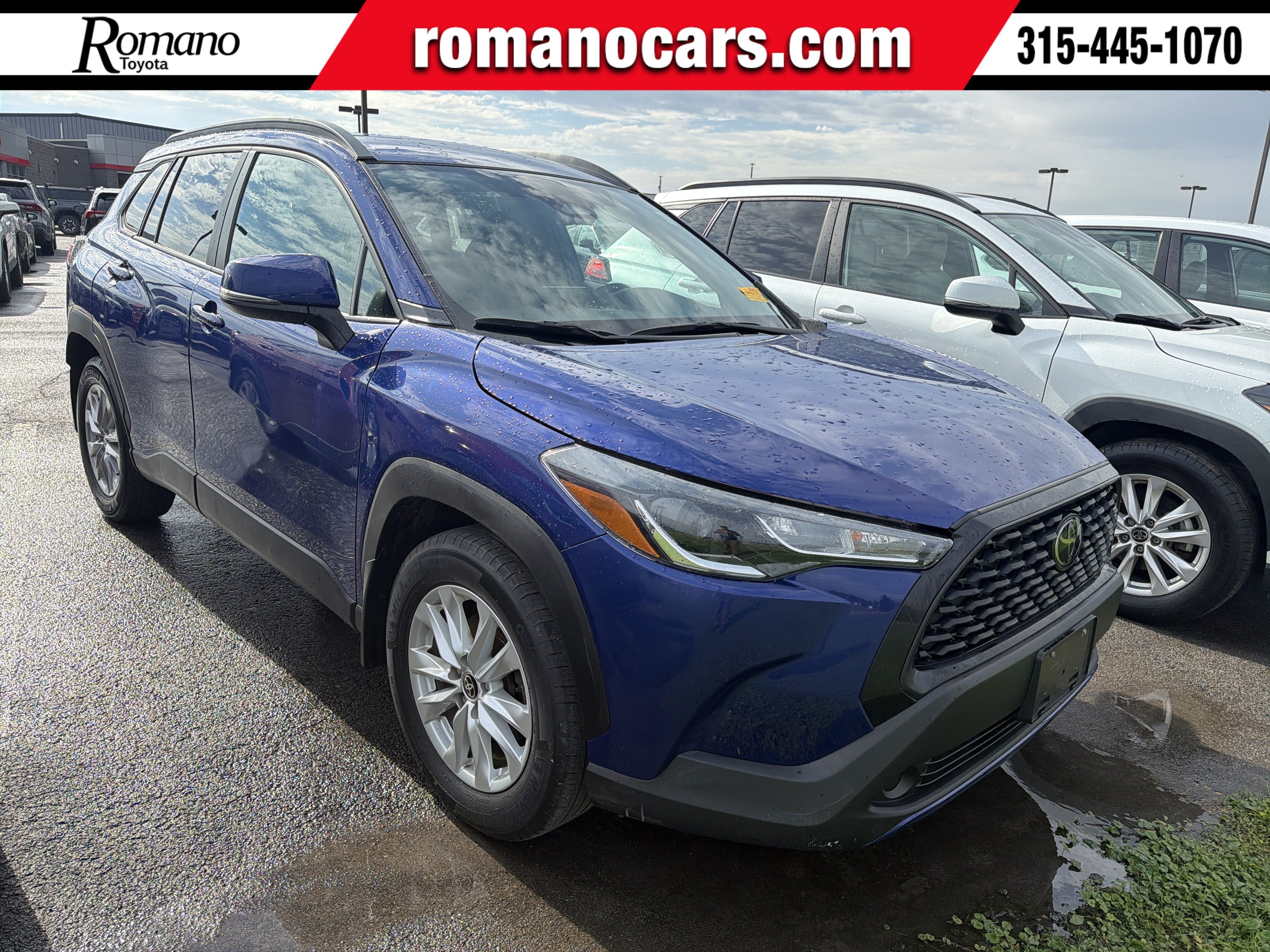 2023 Toyota Corolla Cross LE
