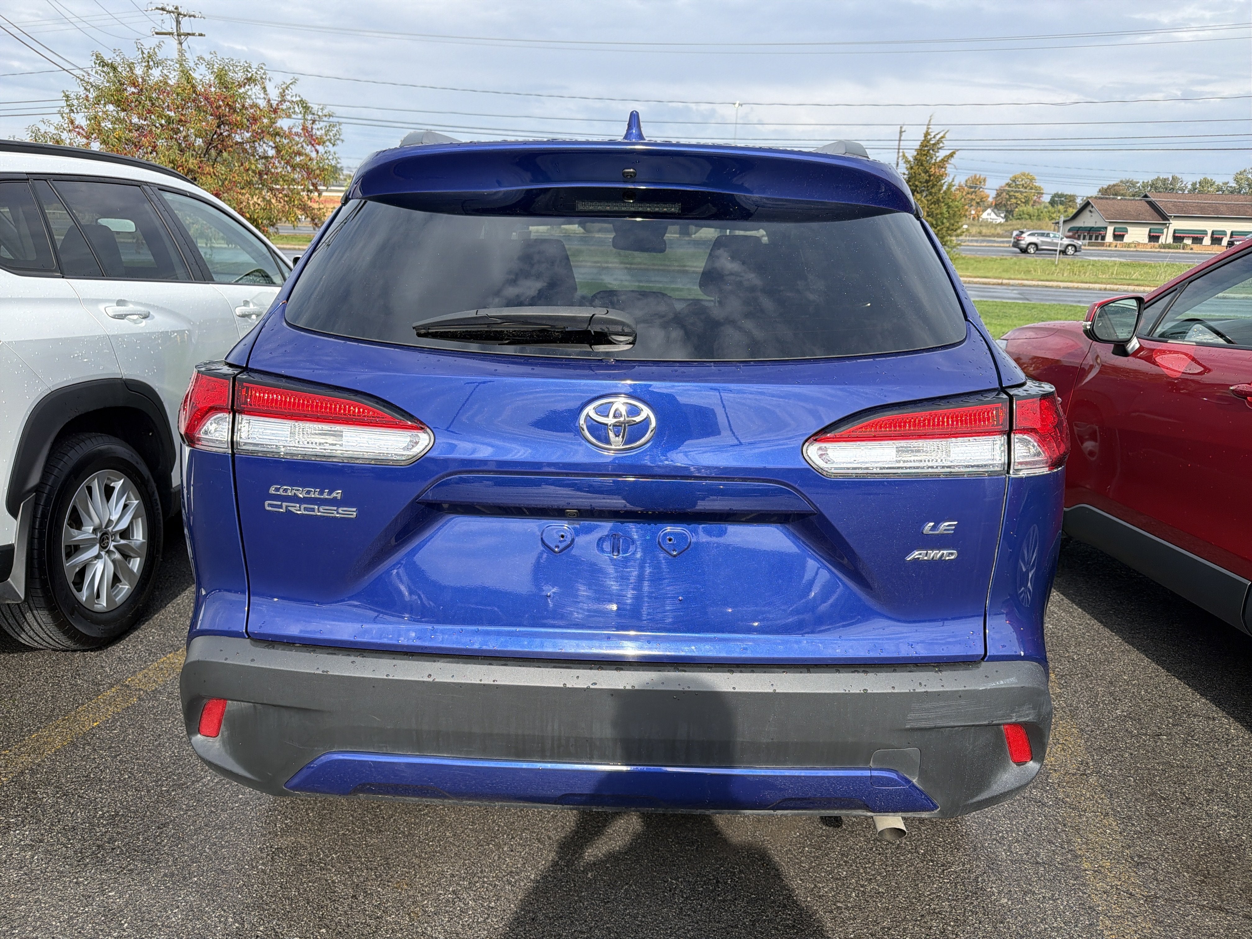 2023 Toyota Corolla Cross LE